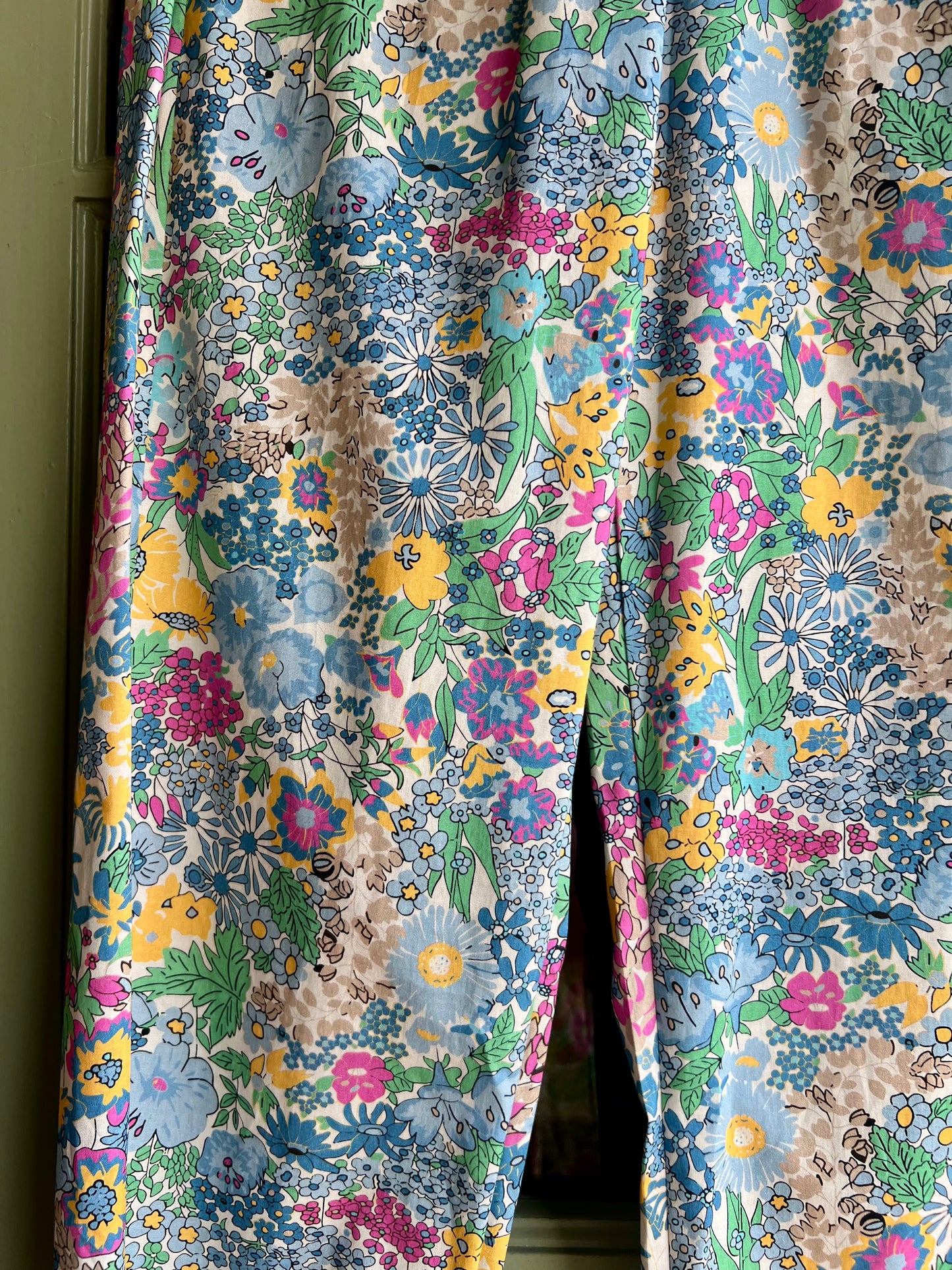 Pantalon magique Liberty Johanna Paris