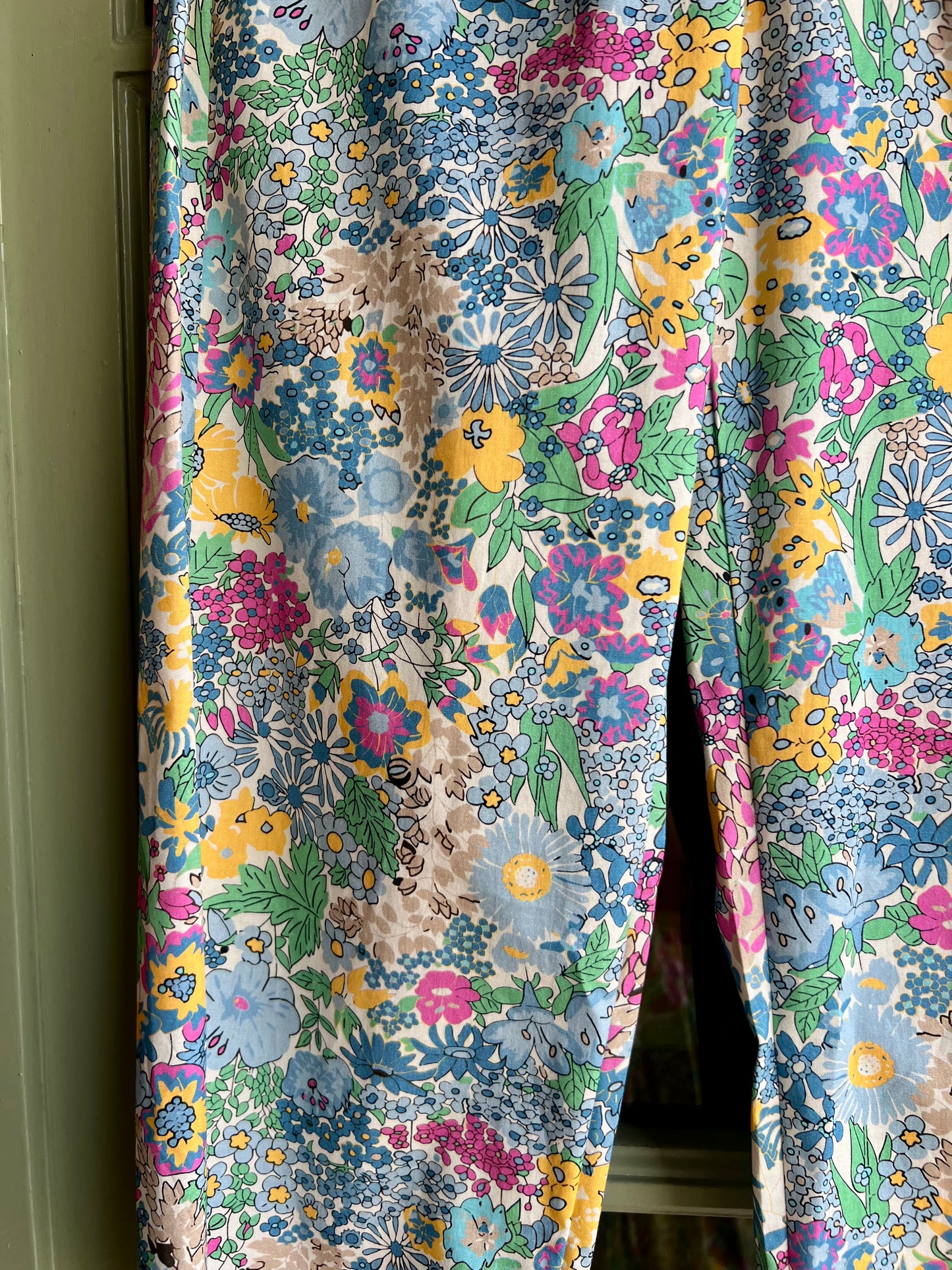 Pantalon magique Liberty Johanna Paris