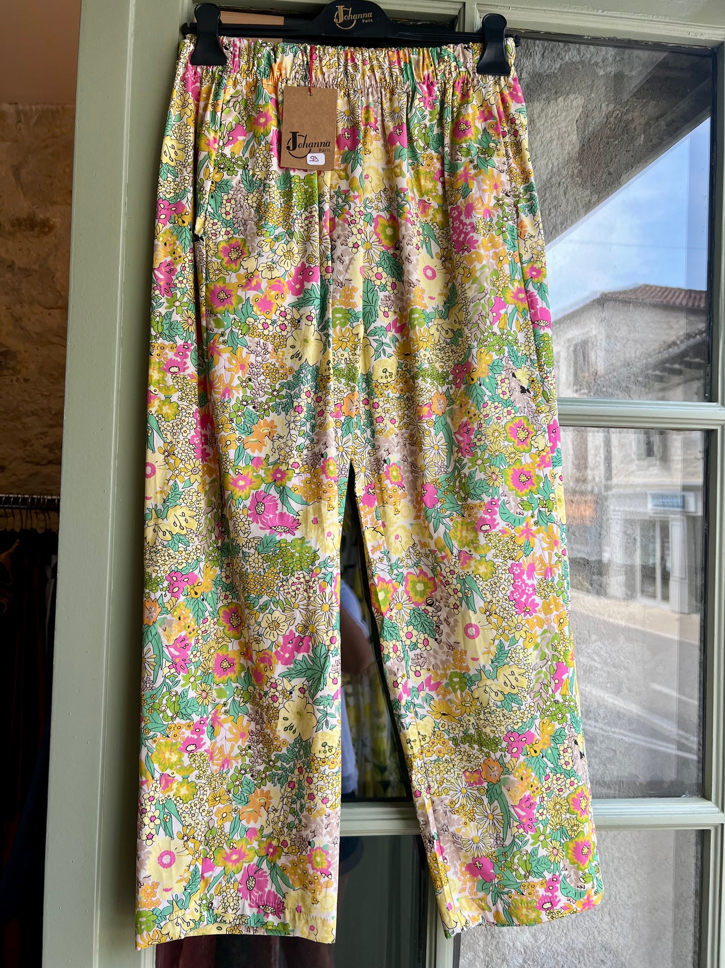 Pantalon magique Liberty Johanna Paris