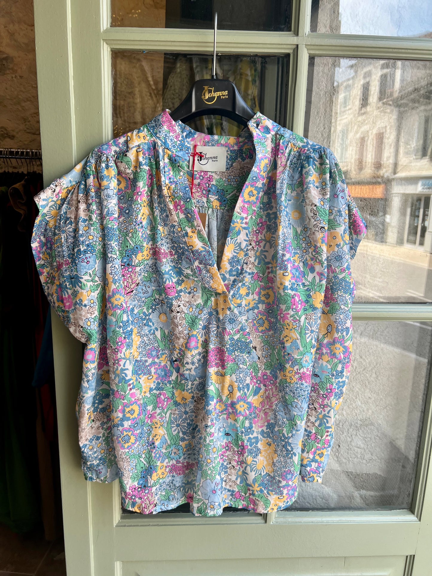 Promo Blouse Liberty-Johanna Paris