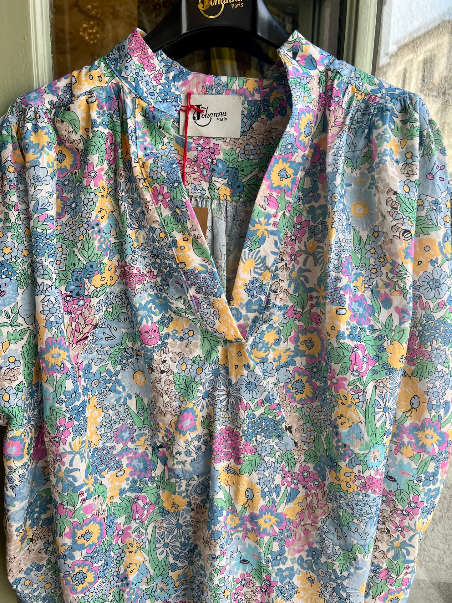 Promo Blouse Liberty-Johanna Paris