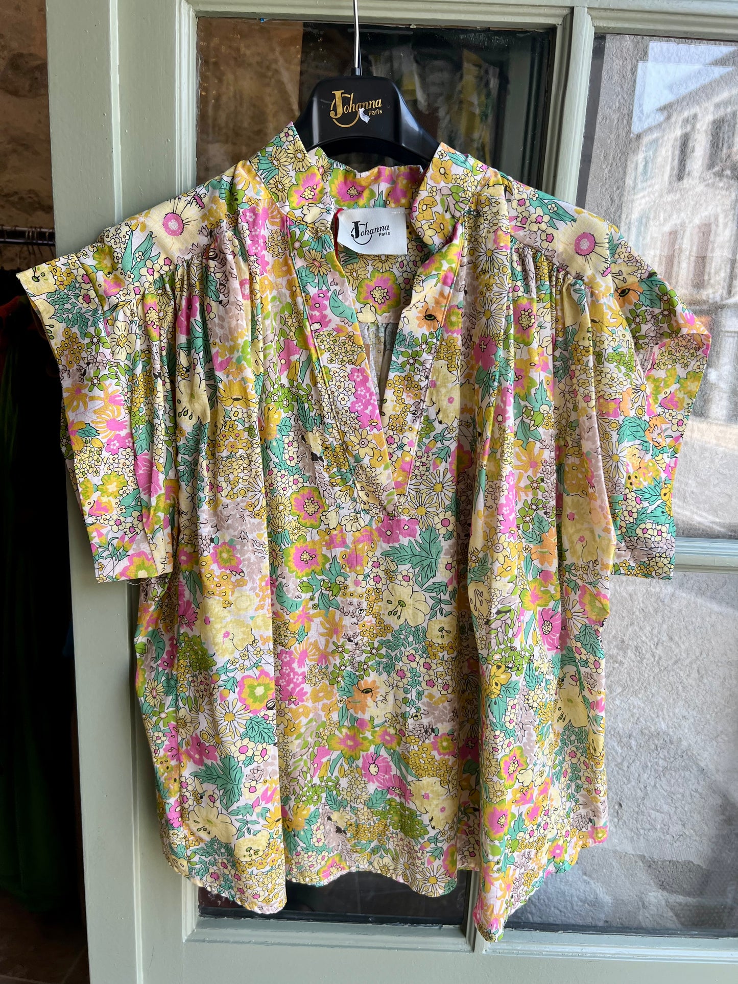 Promo Blouse Liberty-Johanna Paris