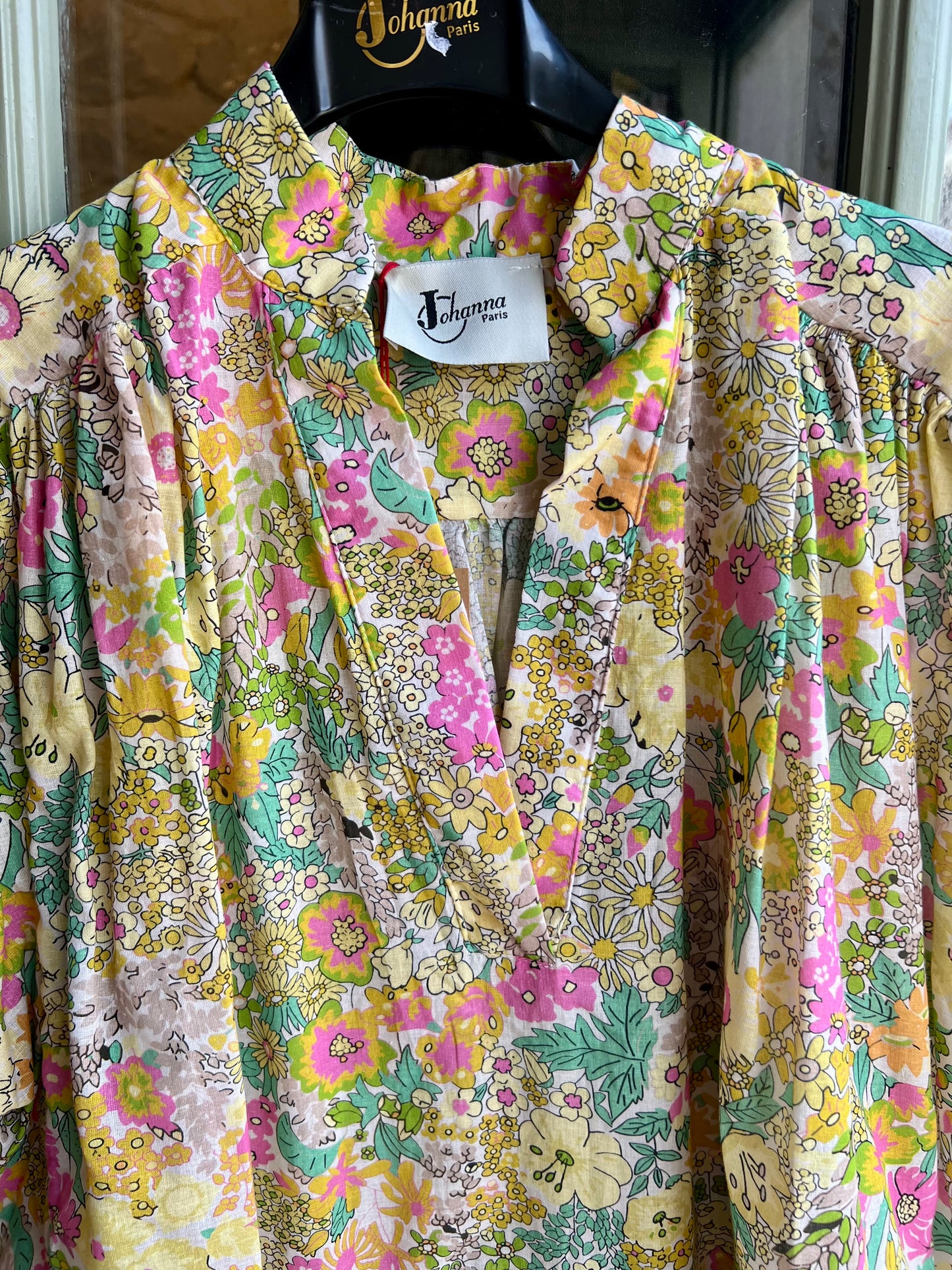 Promo Blouse Liberty-Johanna Paris