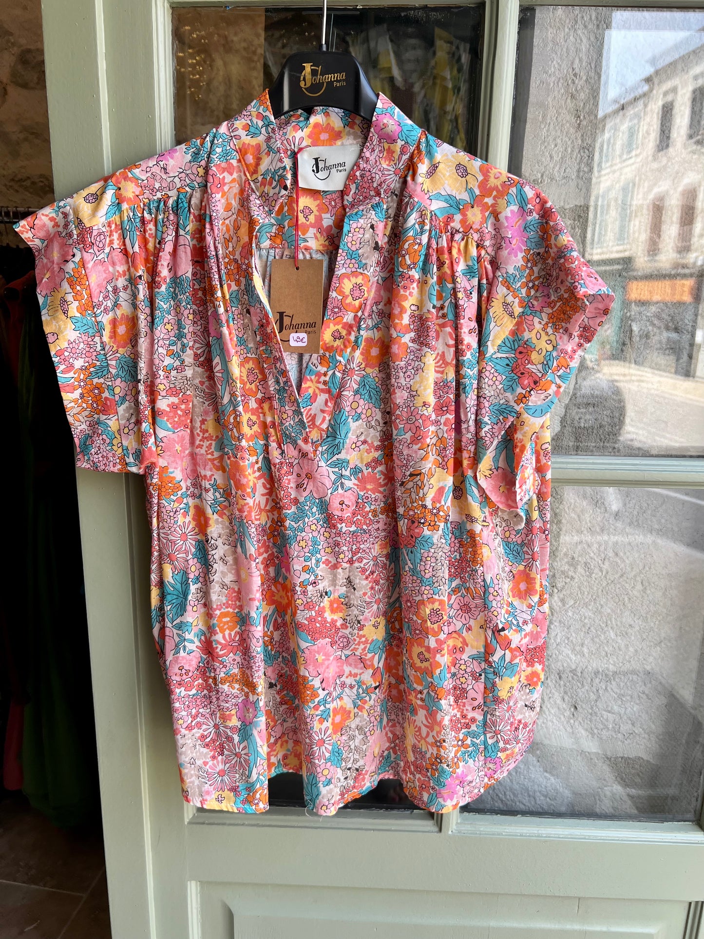 Promo Blouse Liberty-Johanna Paris