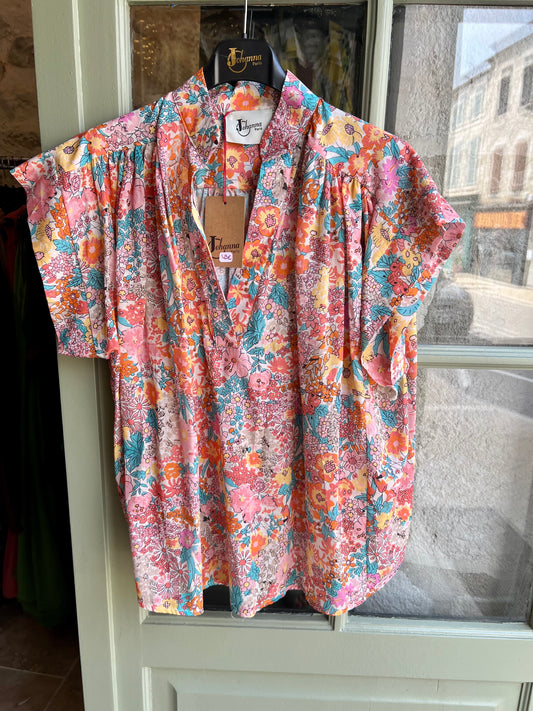 Promo Blouse Liberty-Johanna Paris