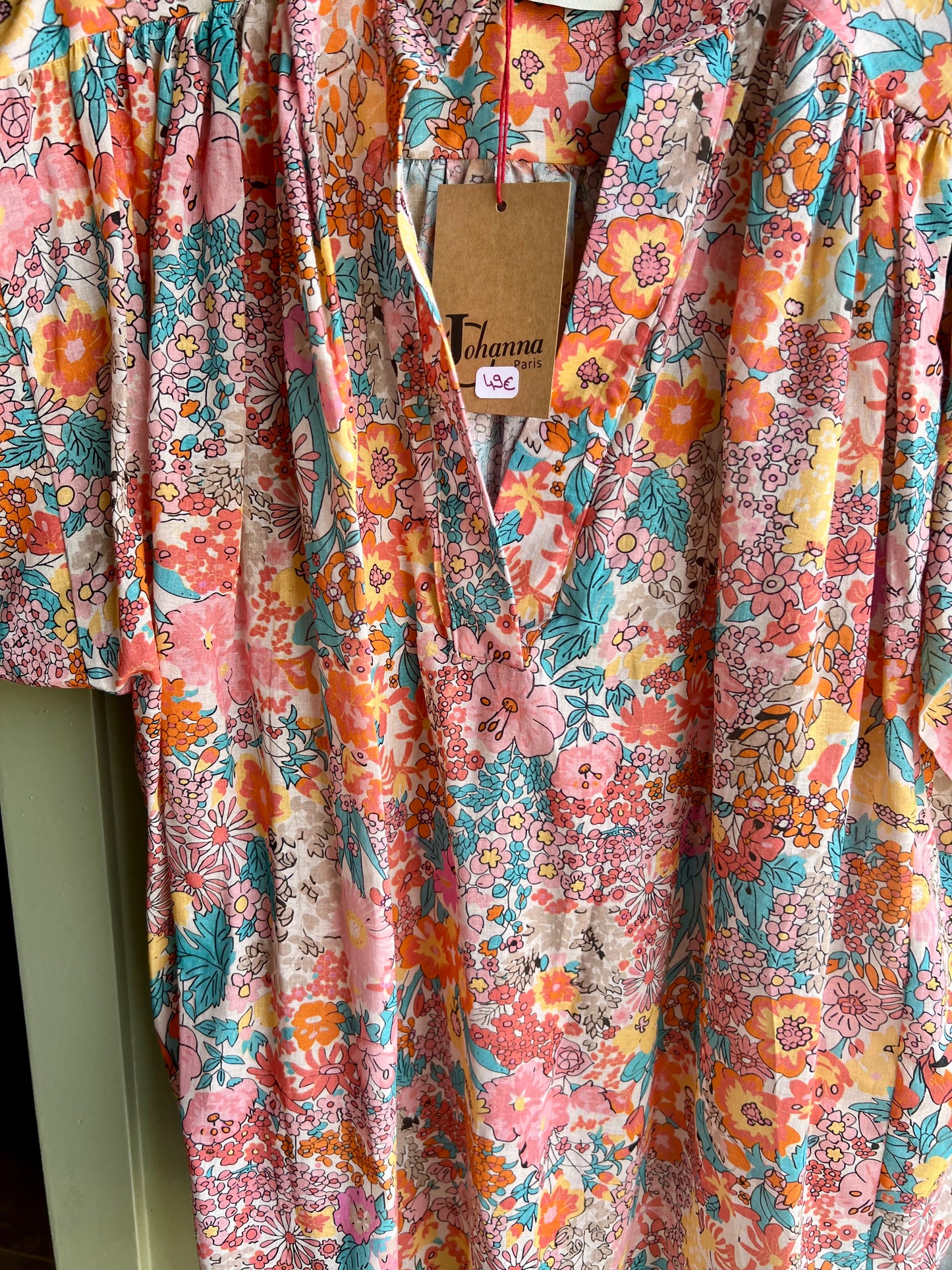 Promo Blouse Liberty-Johanna Paris