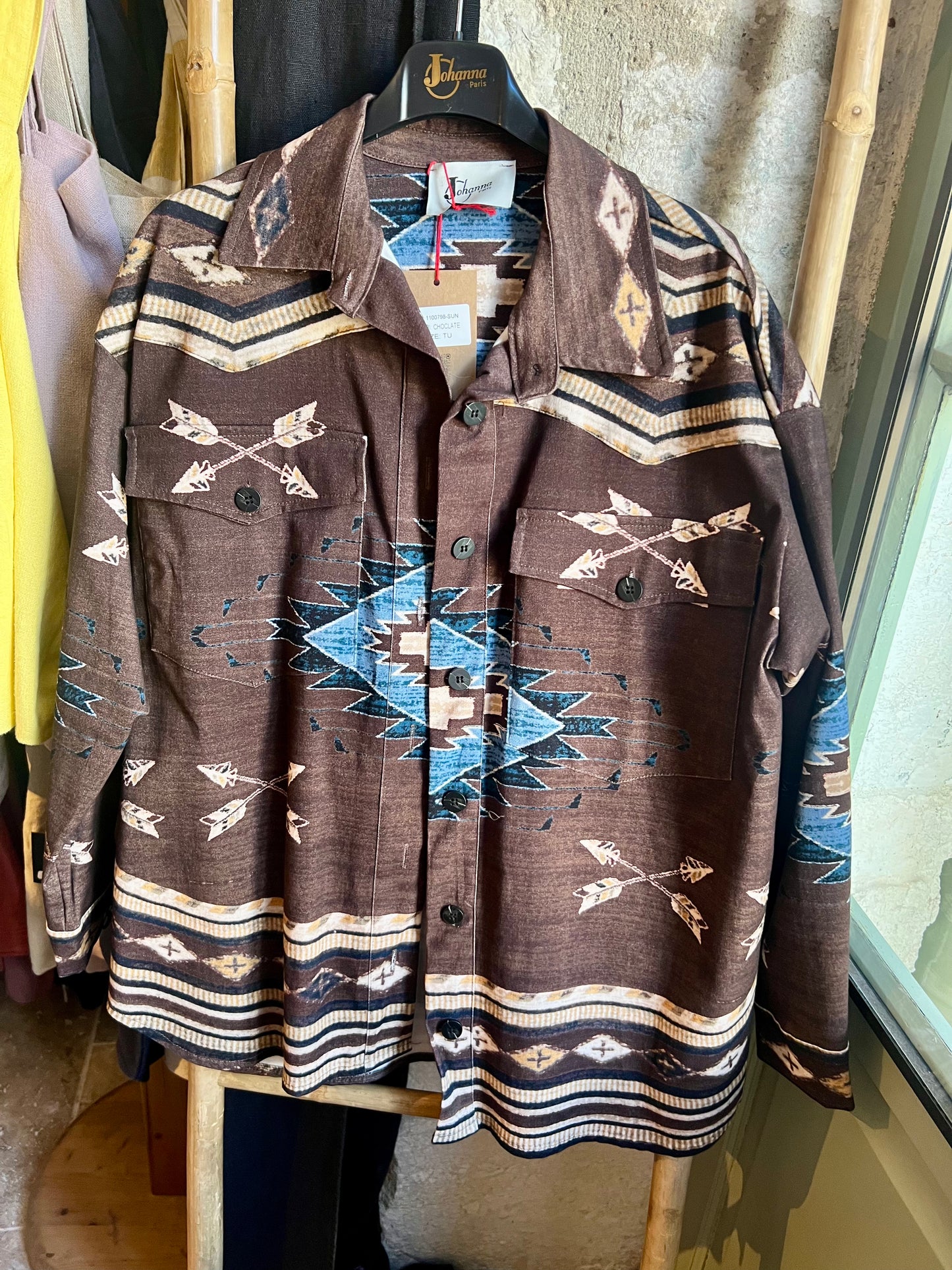 Sur chemise Peruvian Johanna Paris