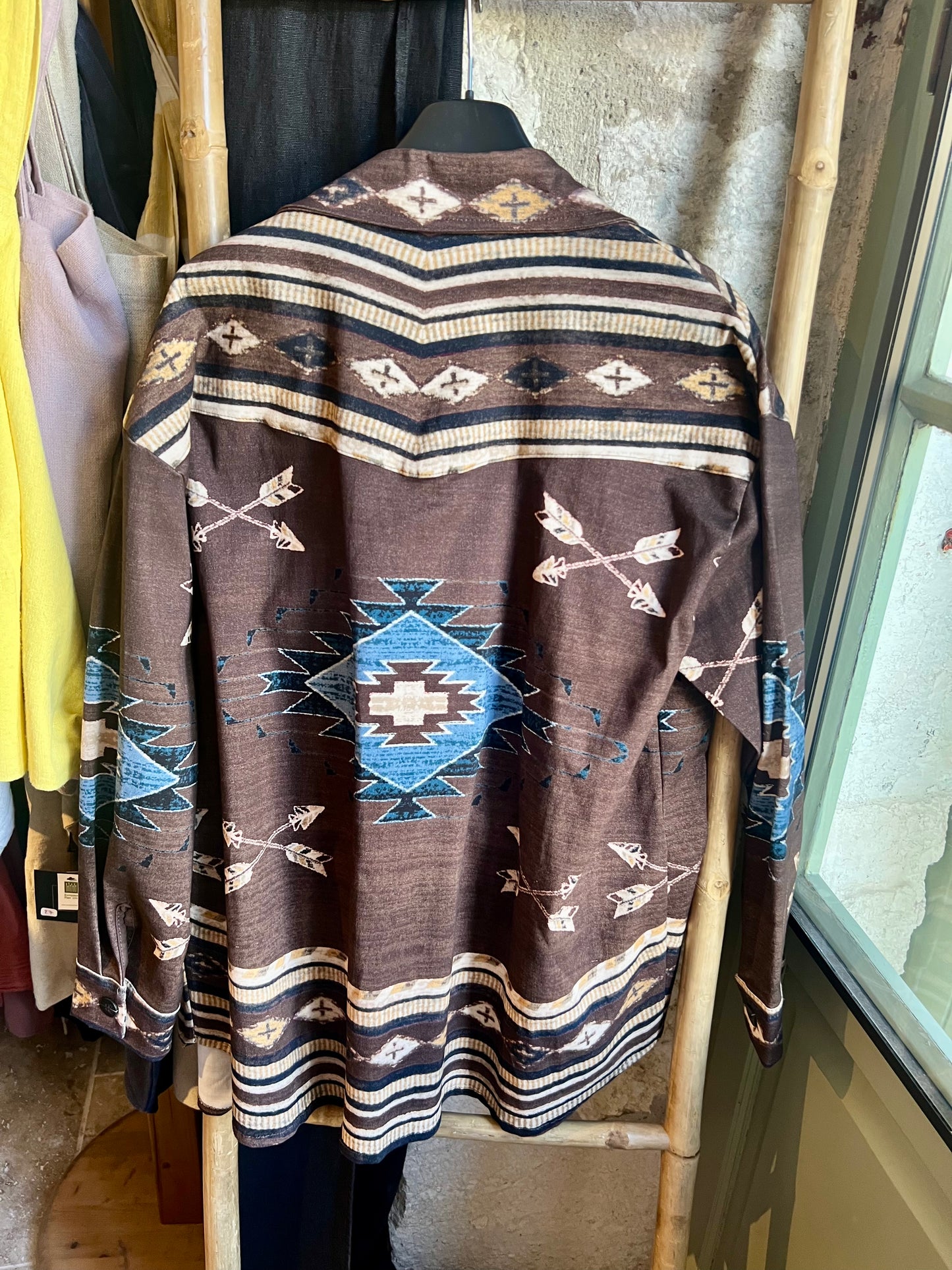 Sur chemise Peruvian Johanna Paris