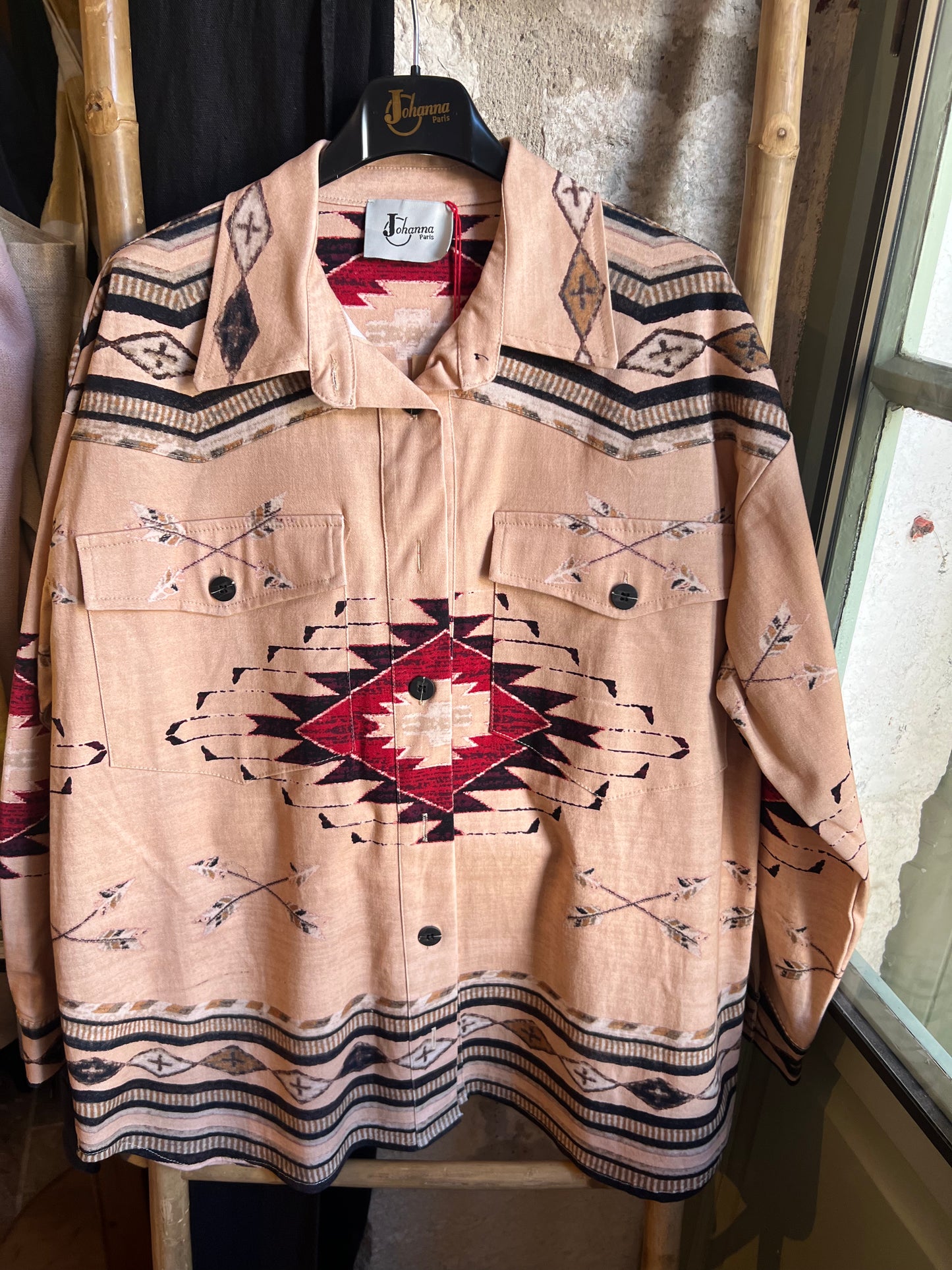 Sur chemise Peruvian Johanna Paris