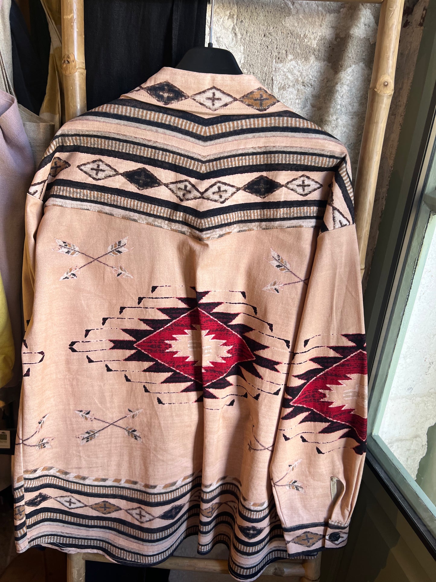 Sur chemise Peruvian Johanna Paris