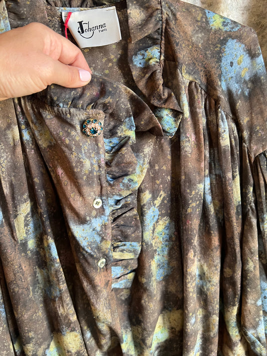 Promo-Chemise Bella multicolore-Johanna Paris