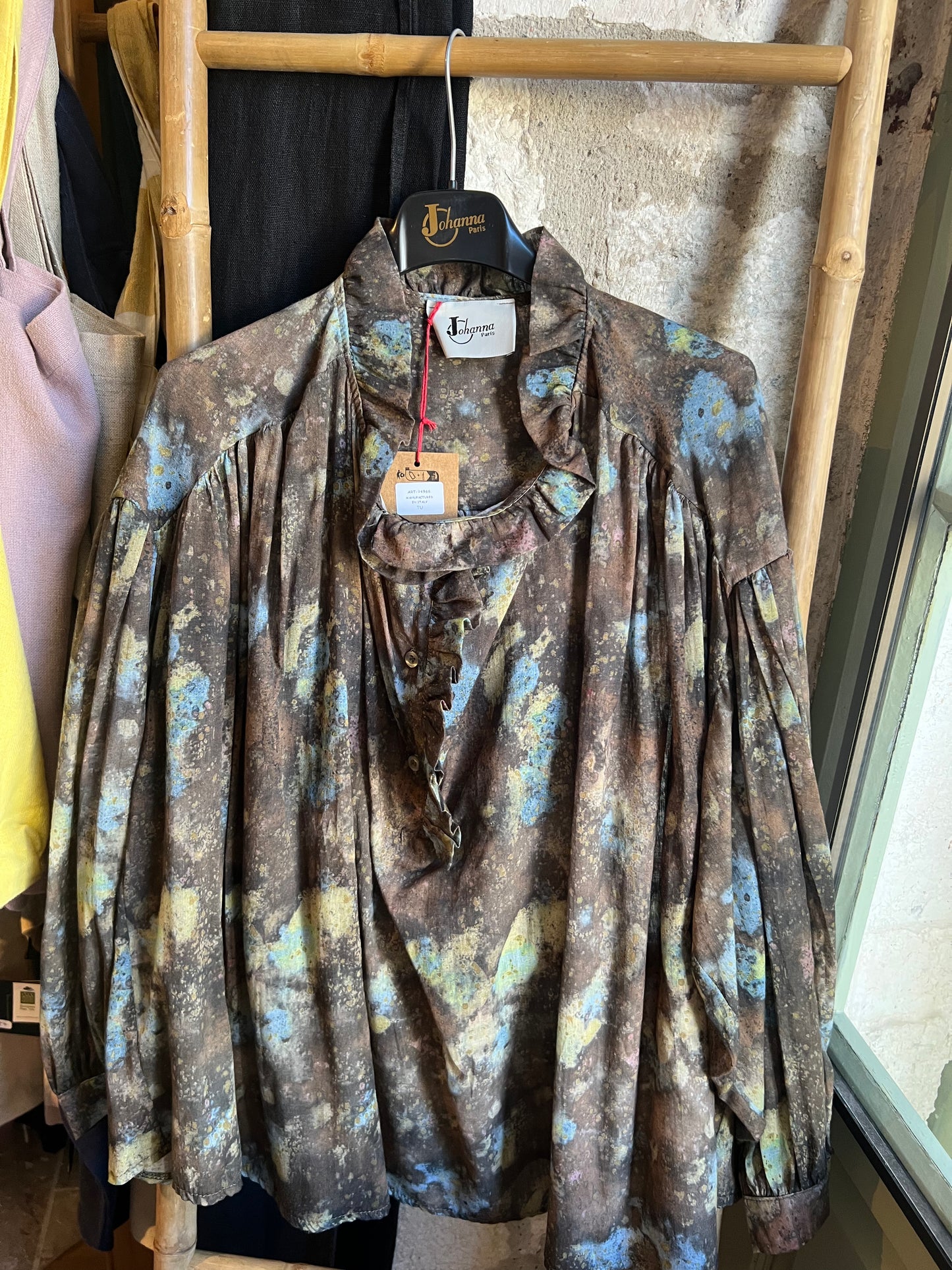 Promo-Chemise Bella multicolore-Johanna Paris