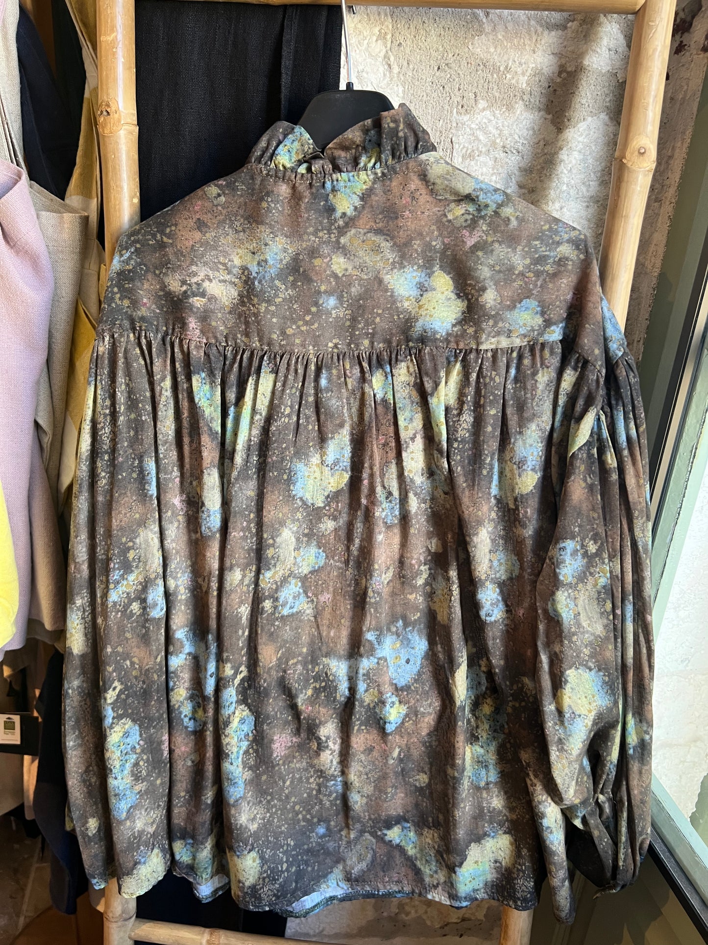 Promo-Chemise Bella multicolore-Johanna Paris