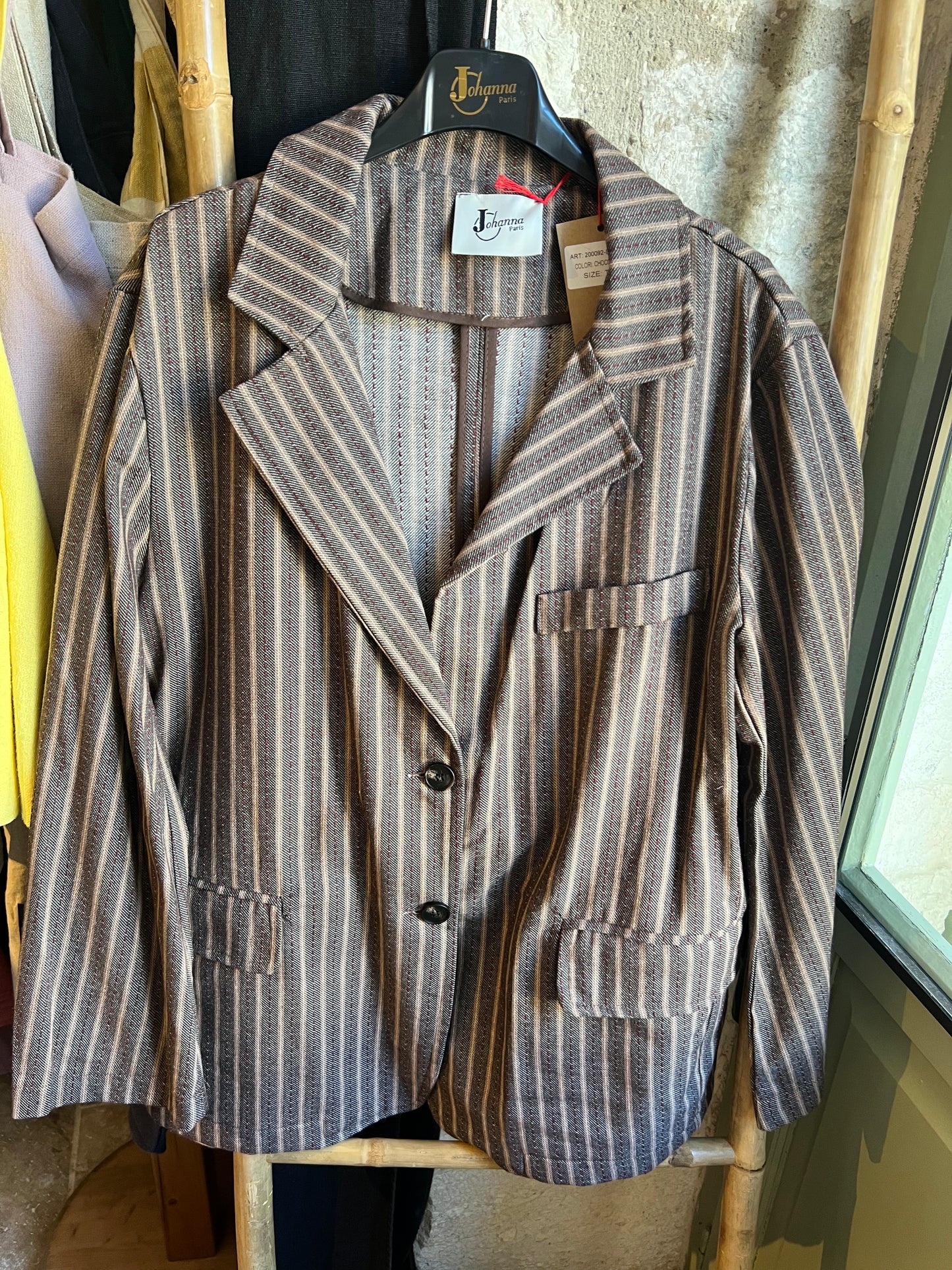 Promo -Blazer Emile-choco-Johanna Paris