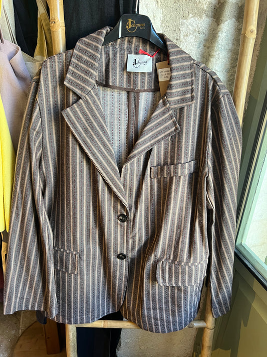 Promo -Blazer Emile-choco-Johanna Paris