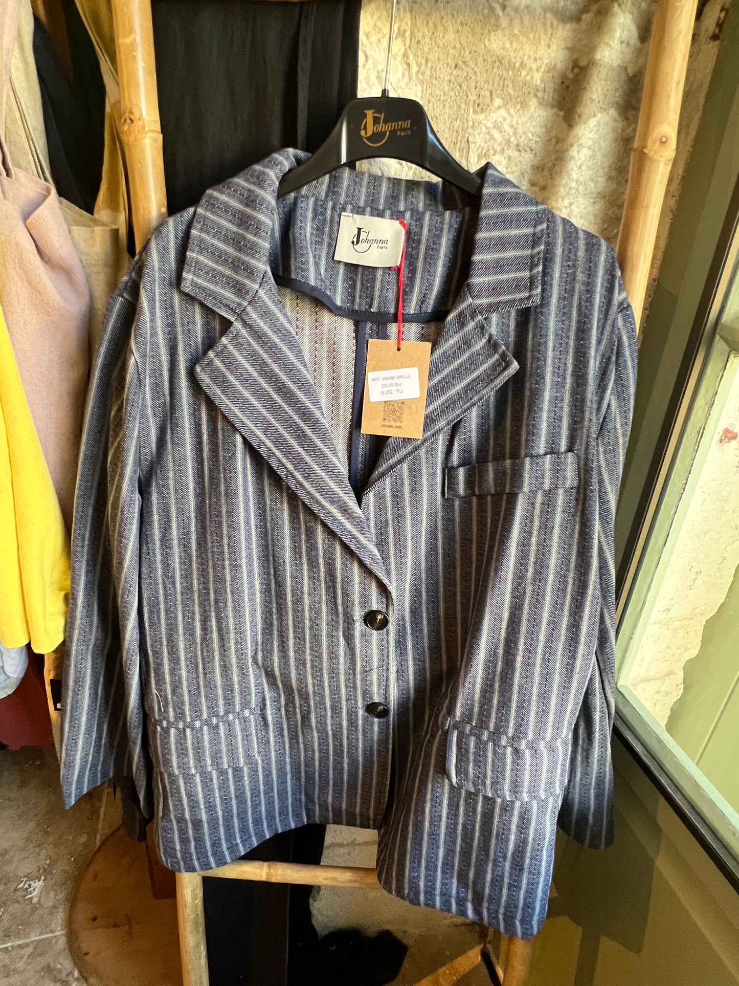 Promo-Blazer Emile-Bleu marine-Johanna Paris