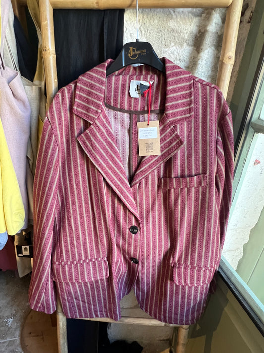 Promo-Blazer Emile bordeaux-Johanna Paris