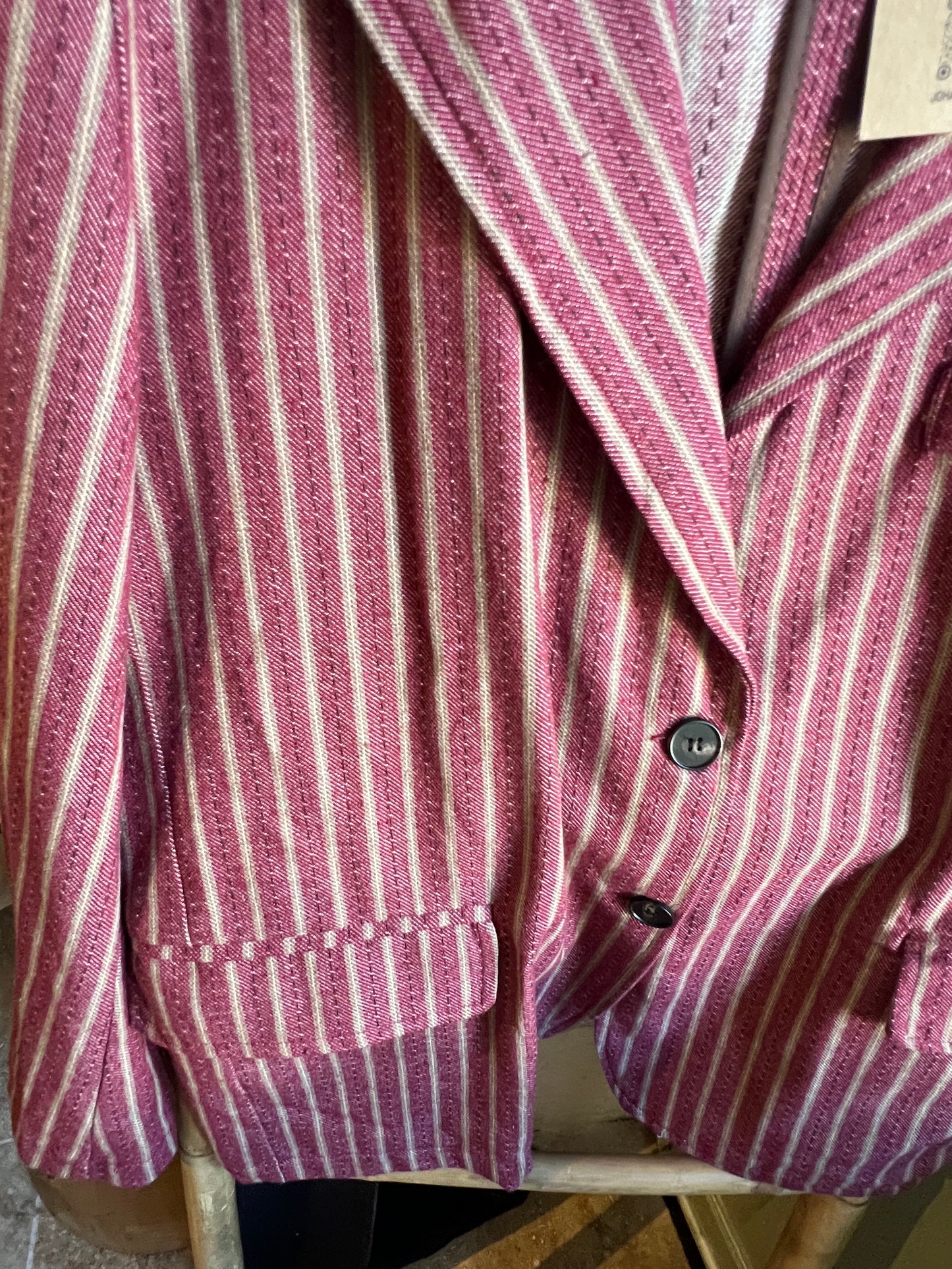 Promo-Blazer Emile bordeaux-Johanna Paris