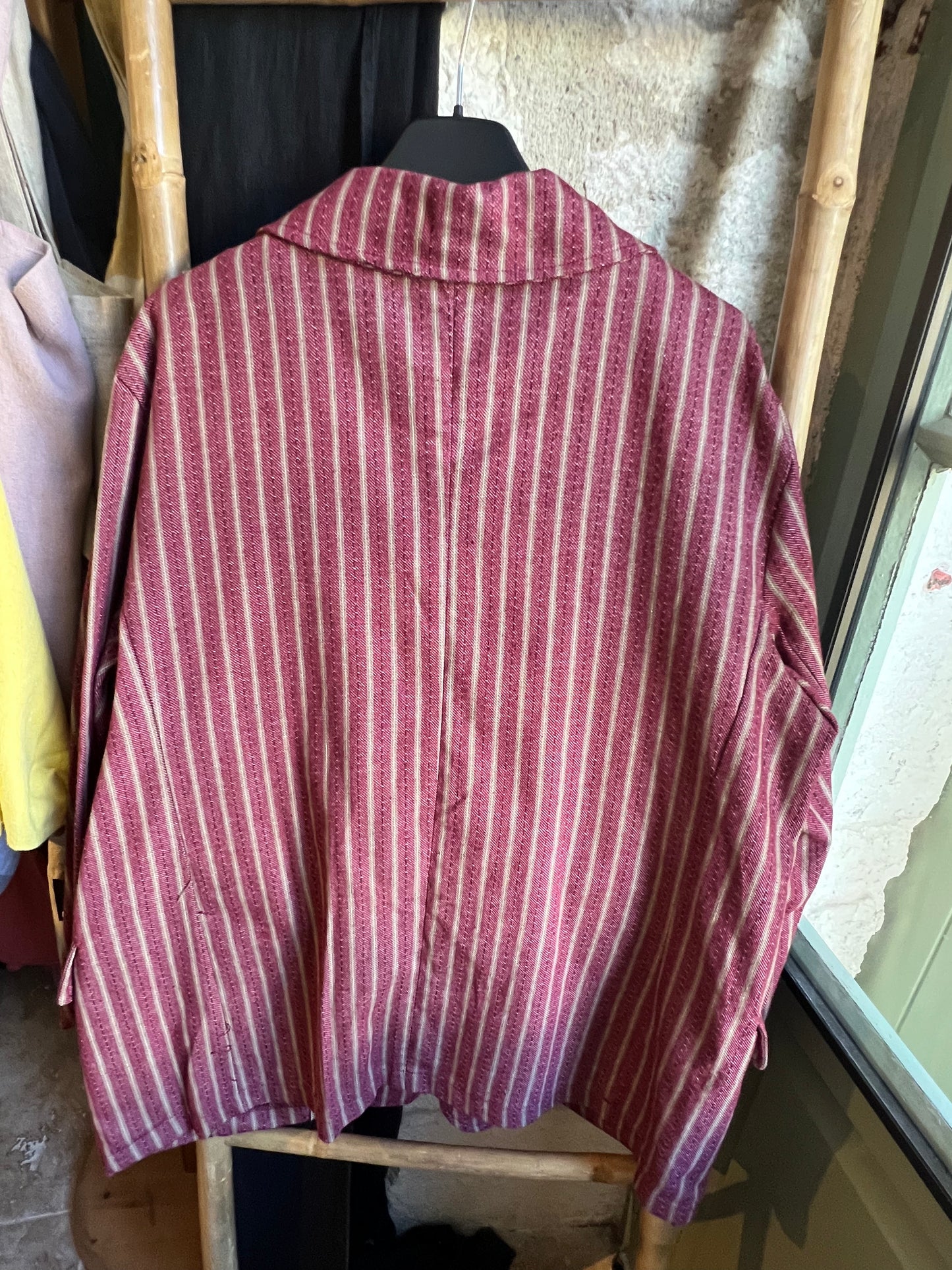 Promo-Blazer Emile bordeaux-Johanna Paris