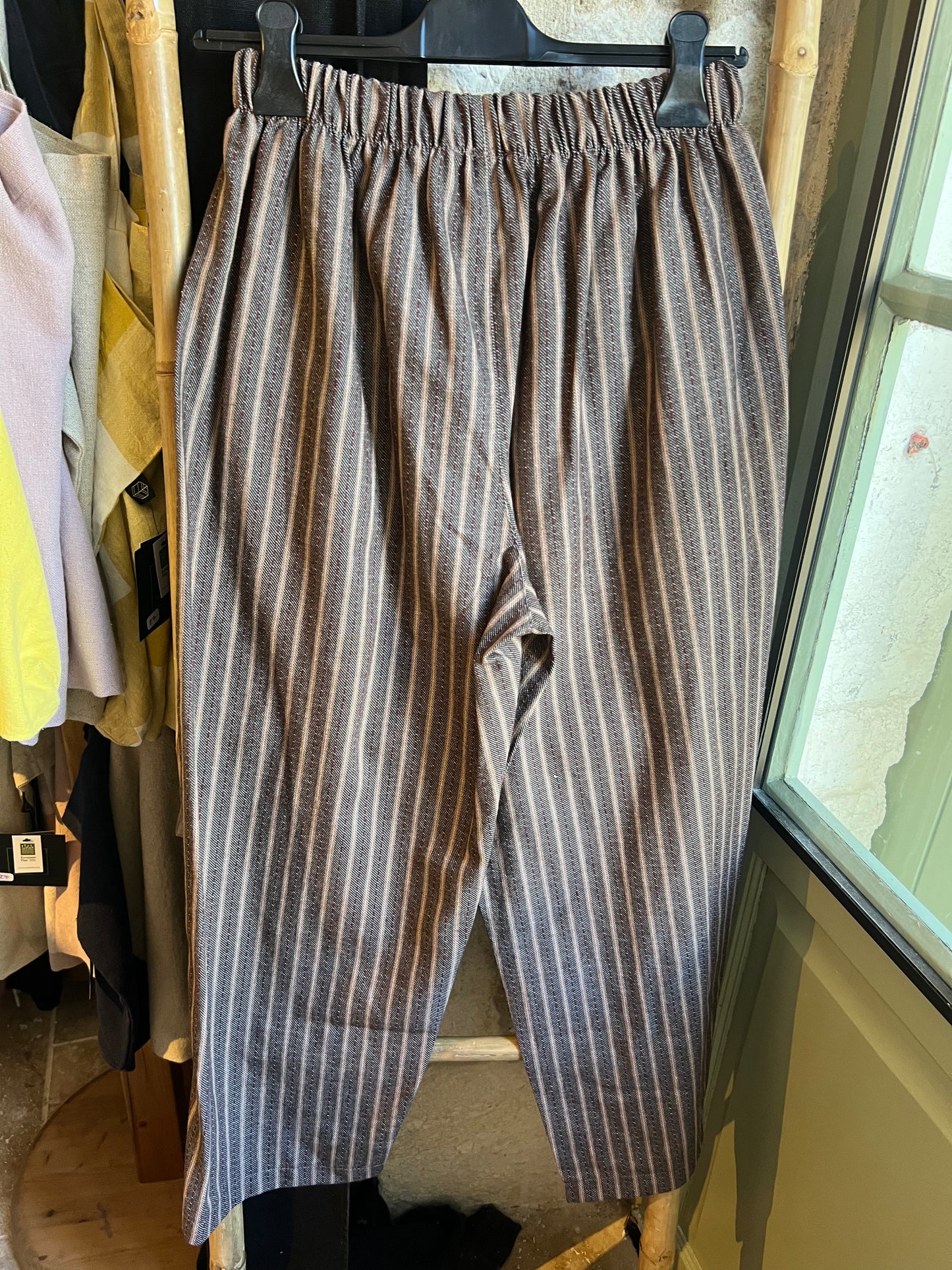 Pantalon Magique Emile choco-Johanna Paris