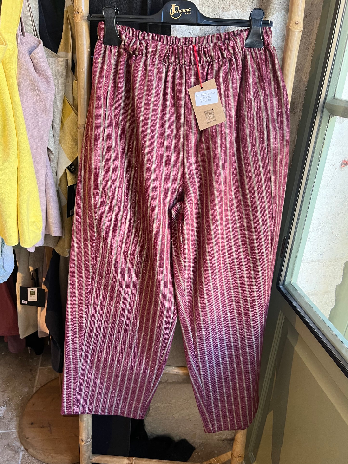 Pantalon magique Emile Bordeaux-Johanna Paris