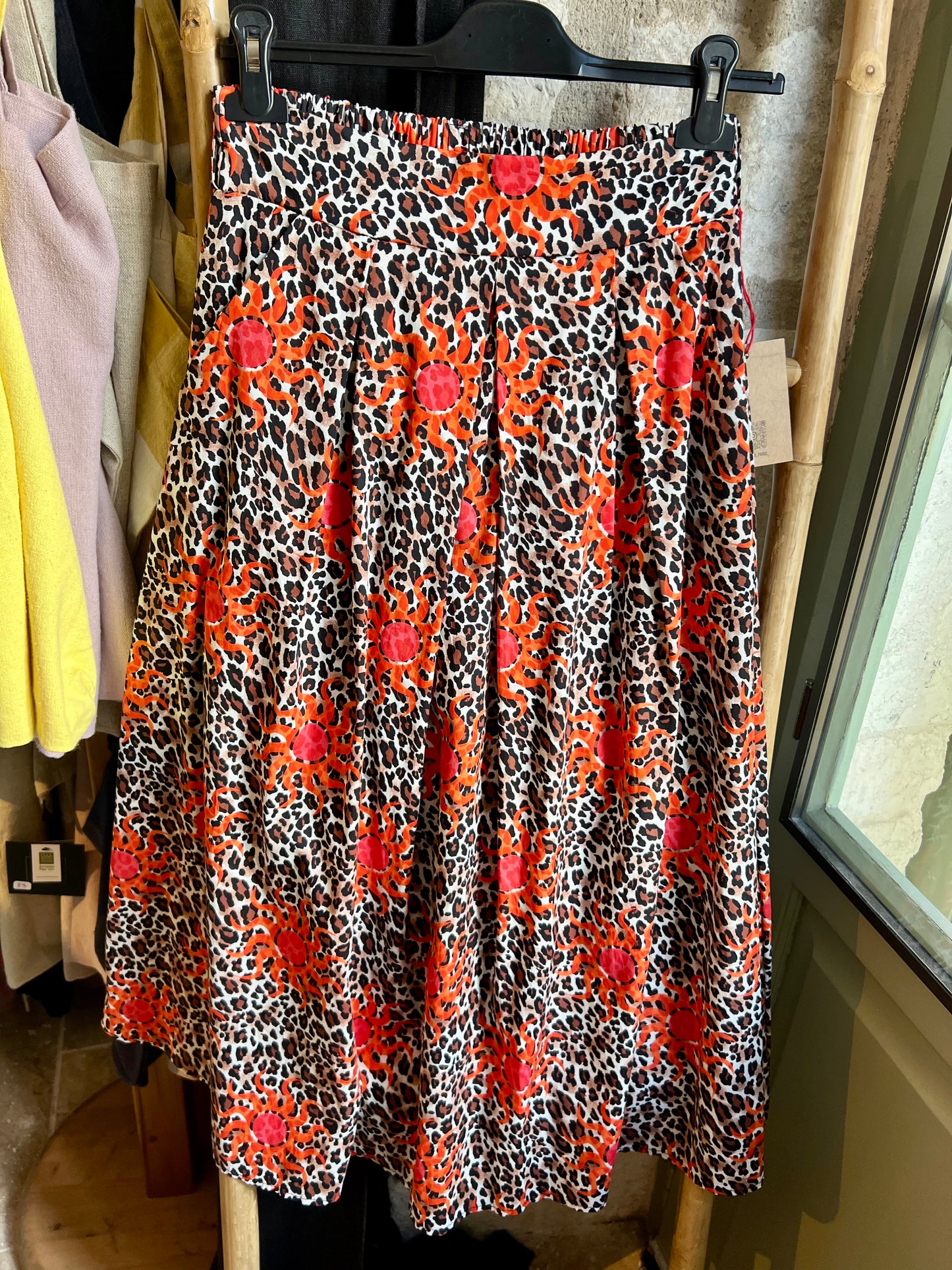 Promo-Jupe longue Diane imprimé Jungle-Johanna Paris