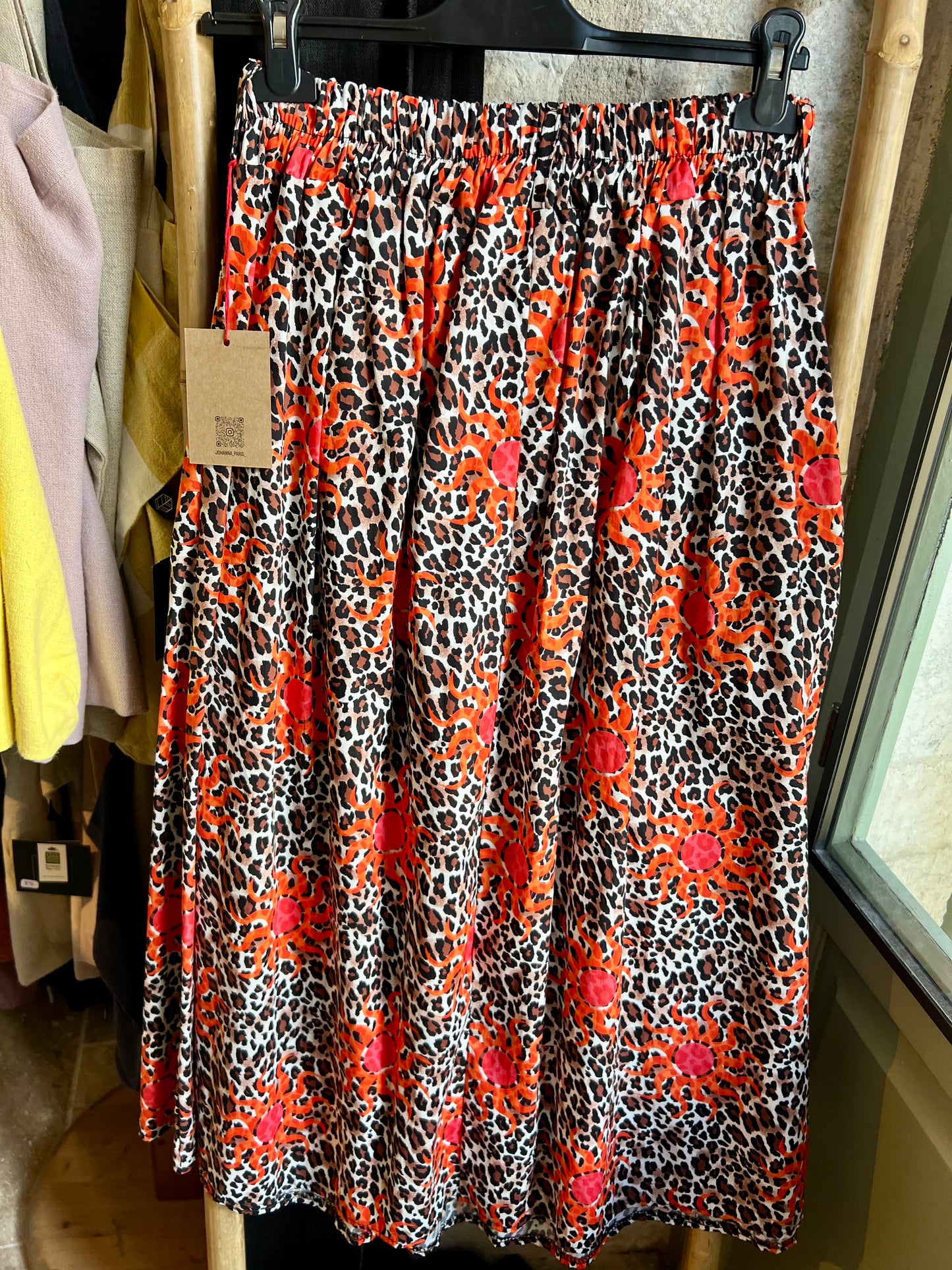 Promo-Jupe longue Diane imprimé Jungle-Johanna Paris