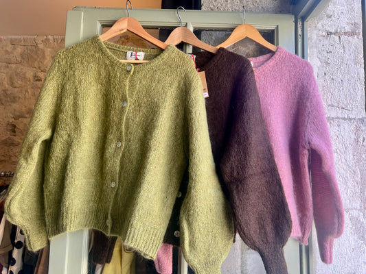 Gilet en laine Johanna Paris