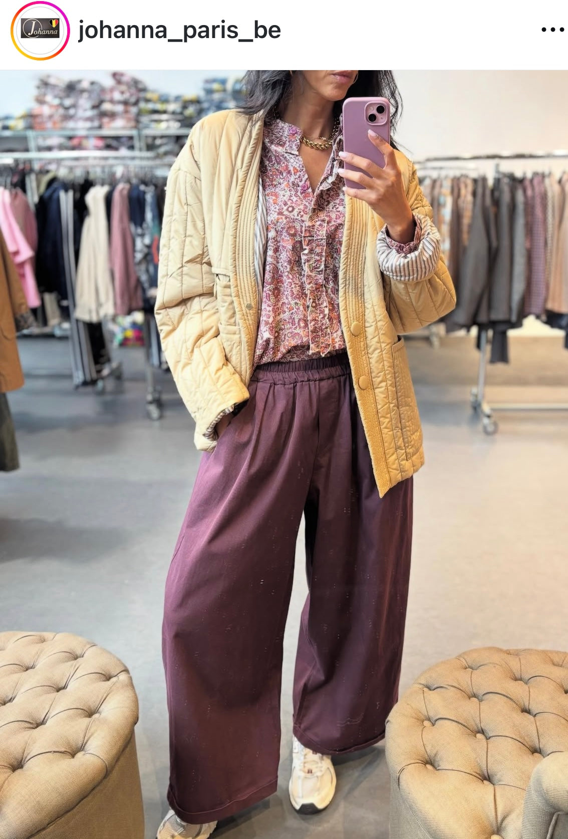 Veste matelassée Marie-Johanna Paris