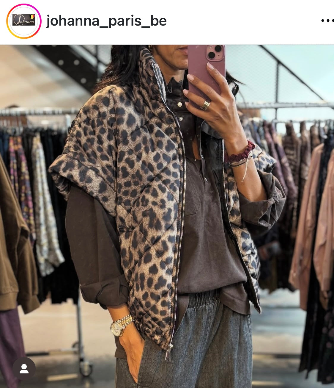 Blouson Léo-Johanna Paris