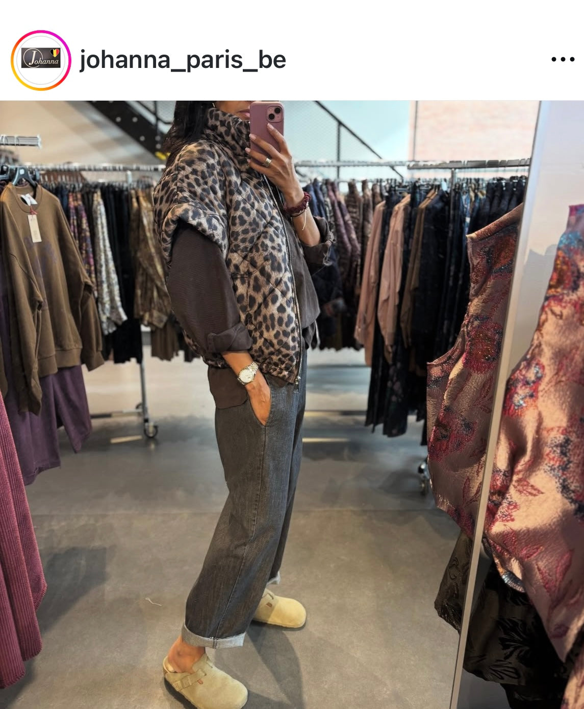 Blouson Léo-Johanna Paris