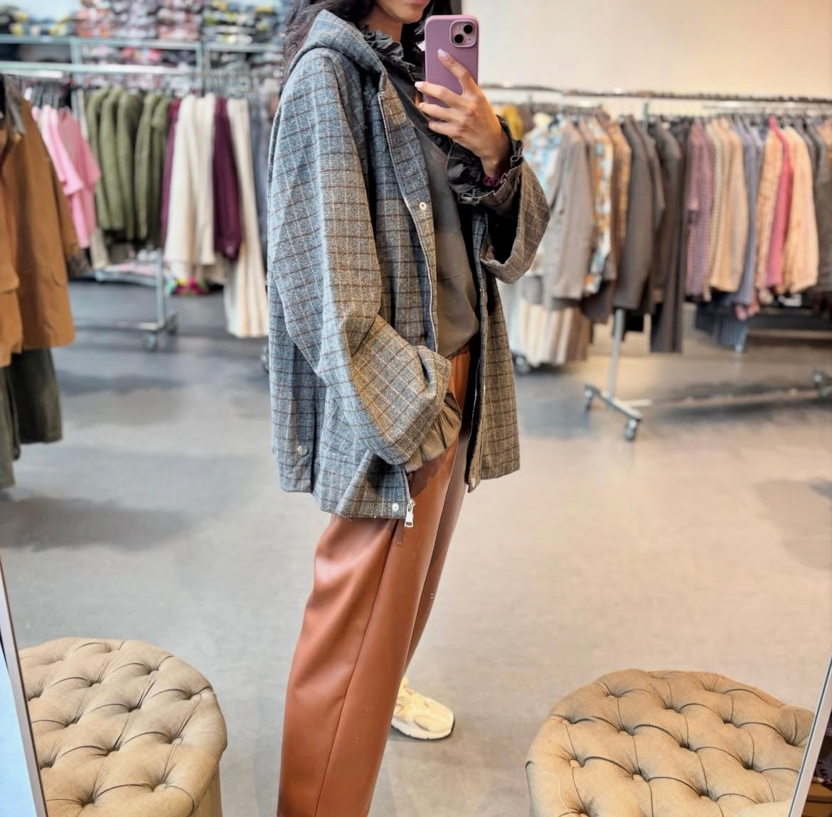 Blouson à capuche Hanna-Johanna Paris