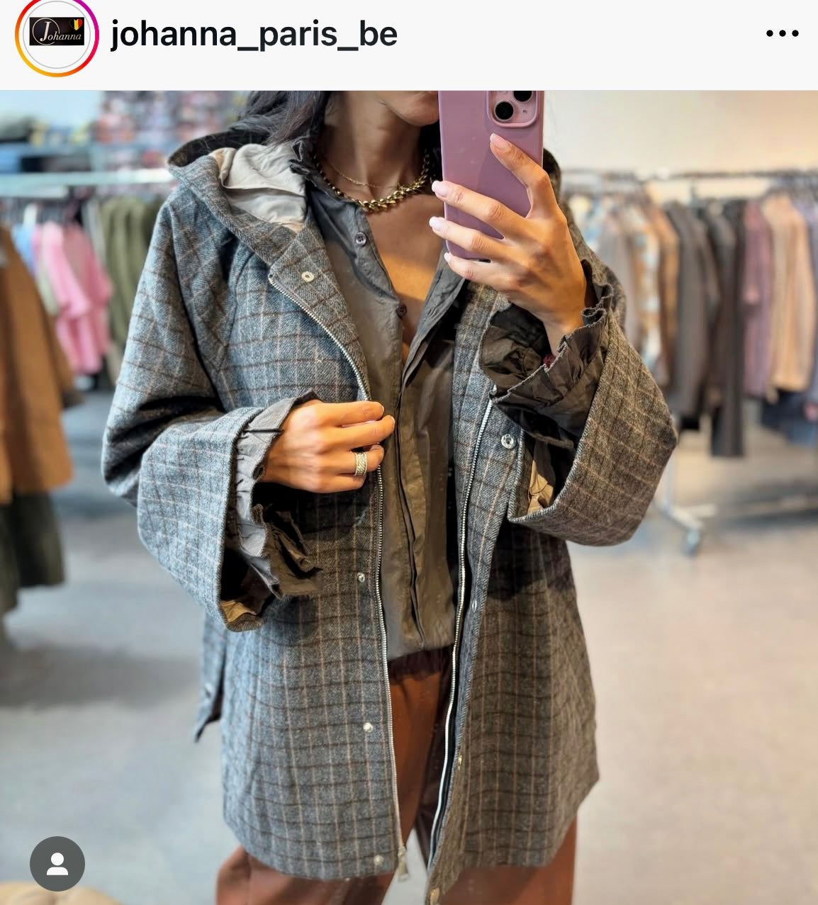 Blouson à capuche Hanna-Johanna Paris