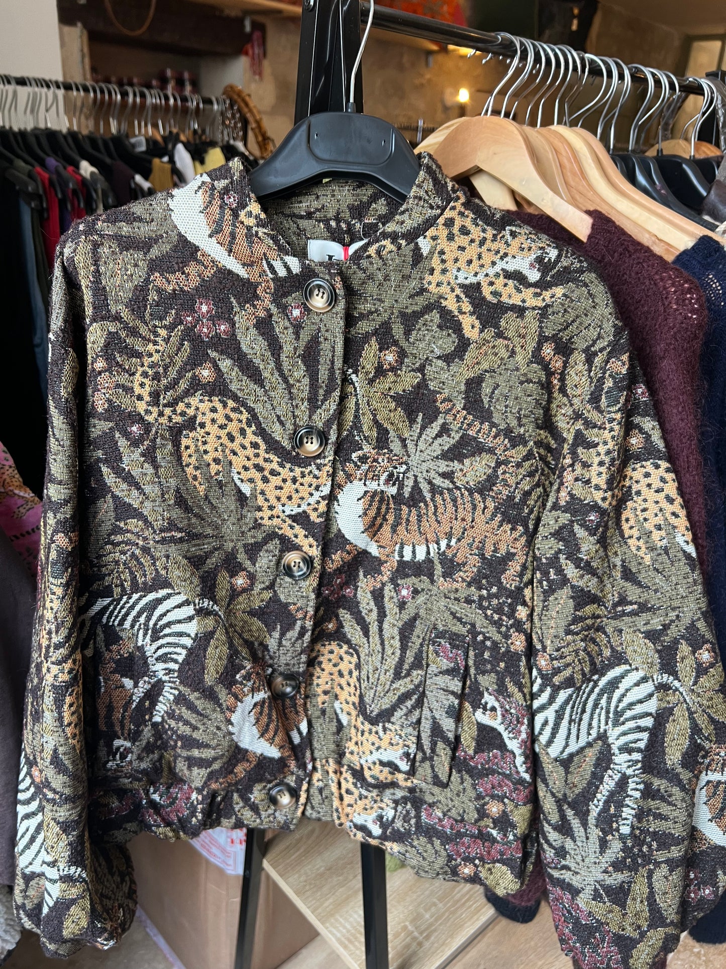 Blouson jungle-Johanna Paris