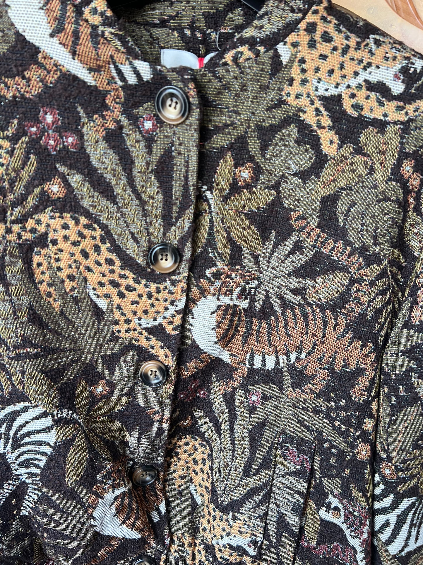 Blouson jungle-Johanna Paris