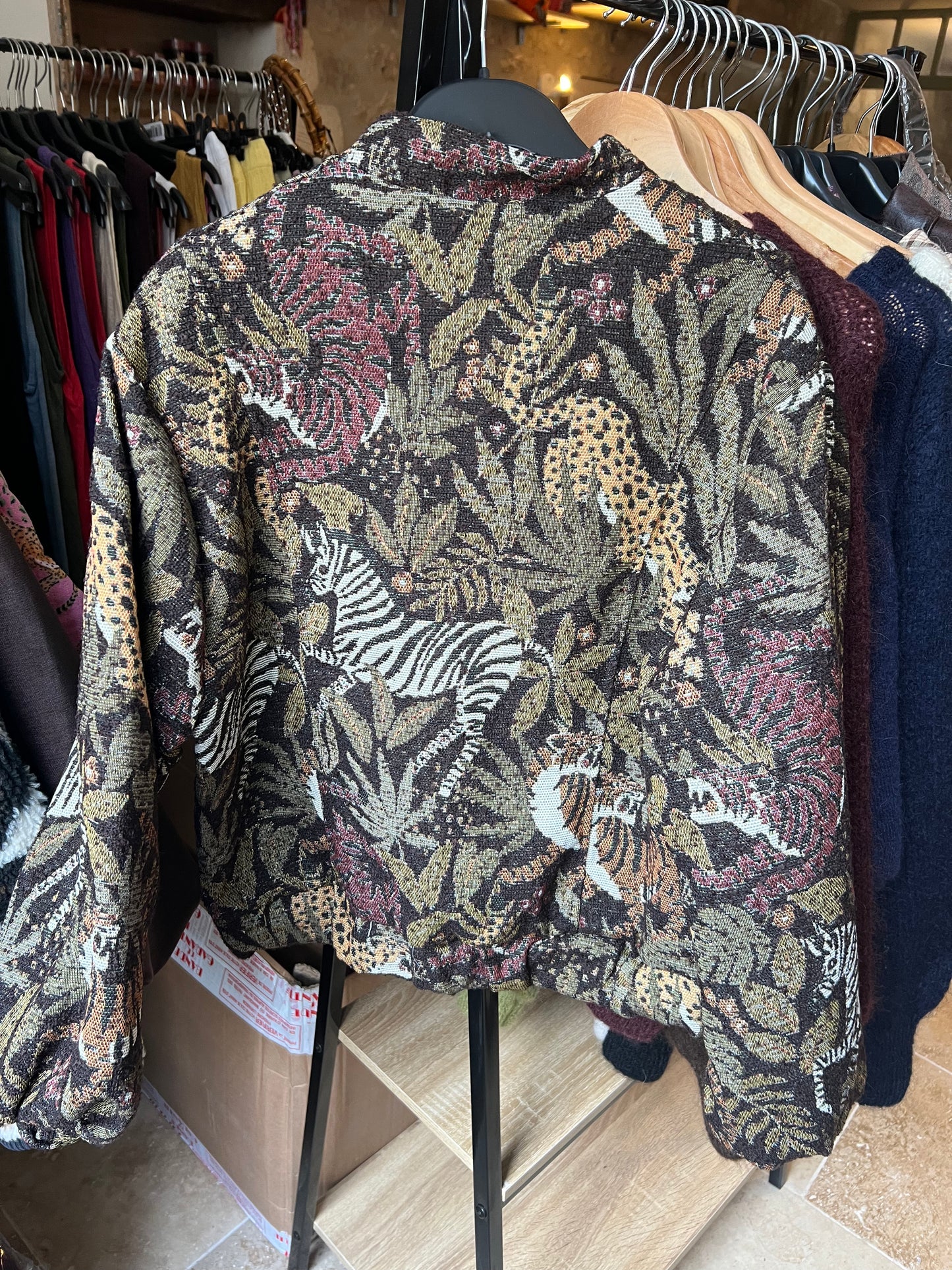 Blouson jungle-Johanna Paris
