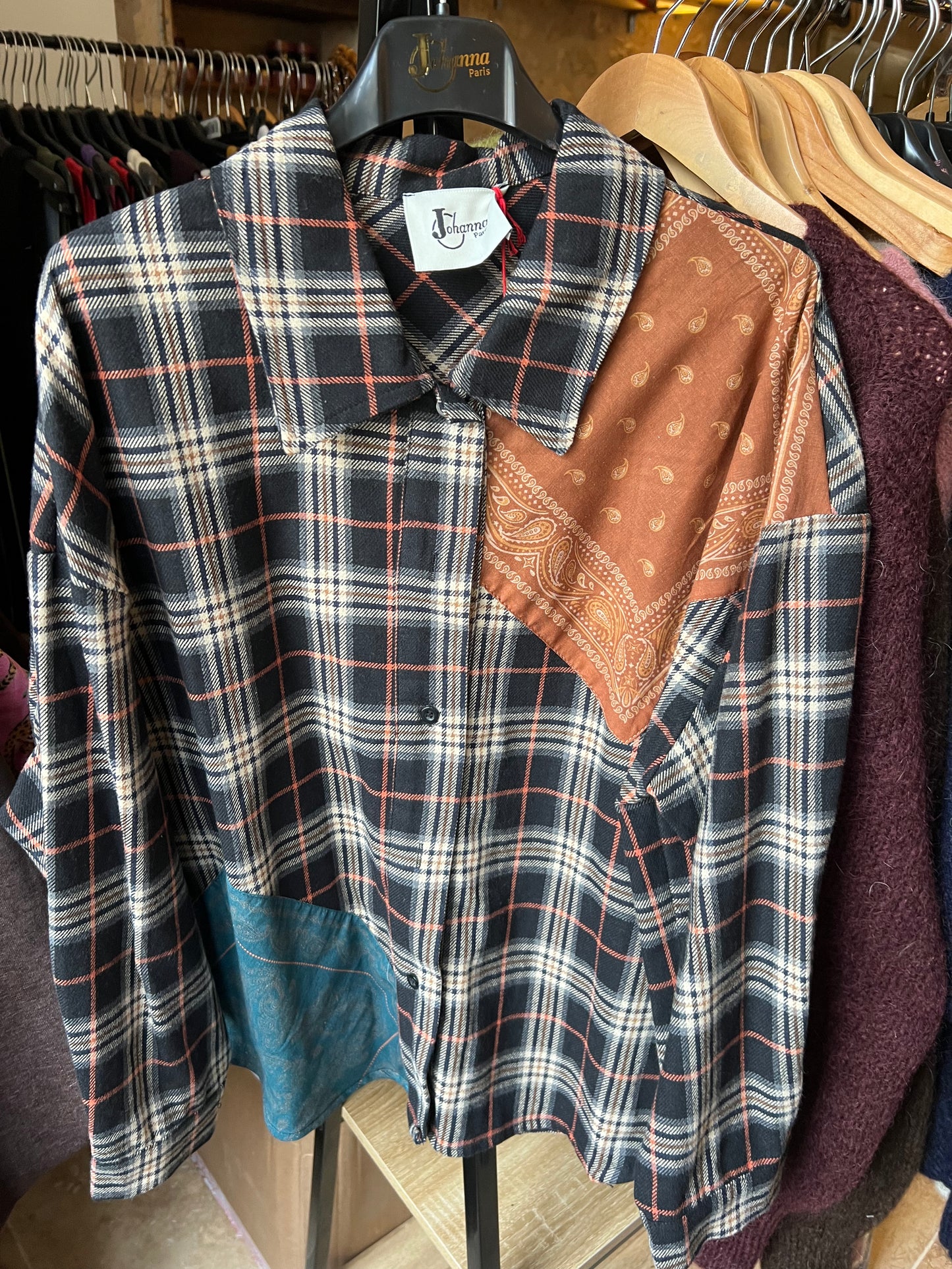 Chemise Ralph-Johanna Paris