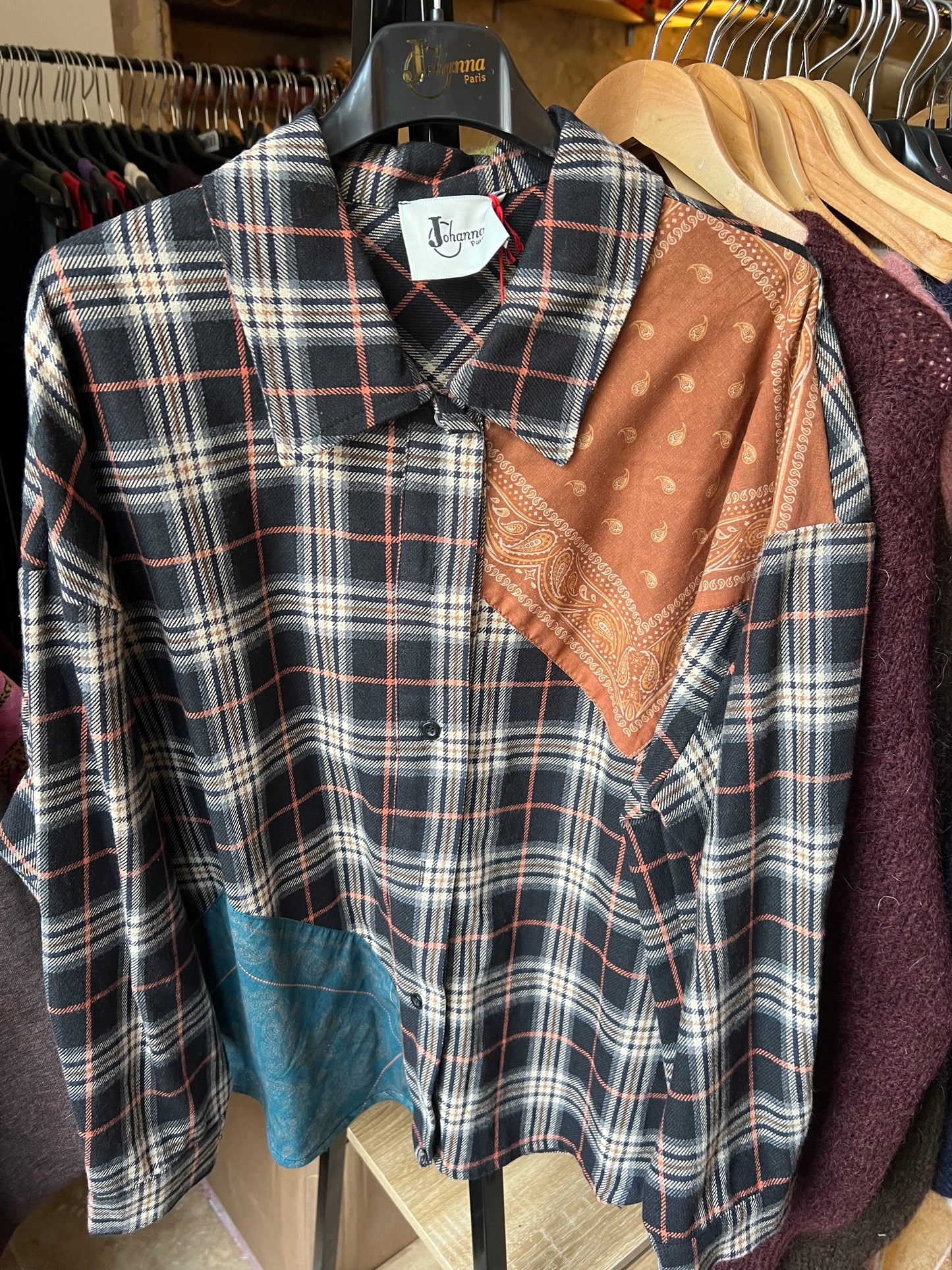 Chemise Ralph-Johanna Paris