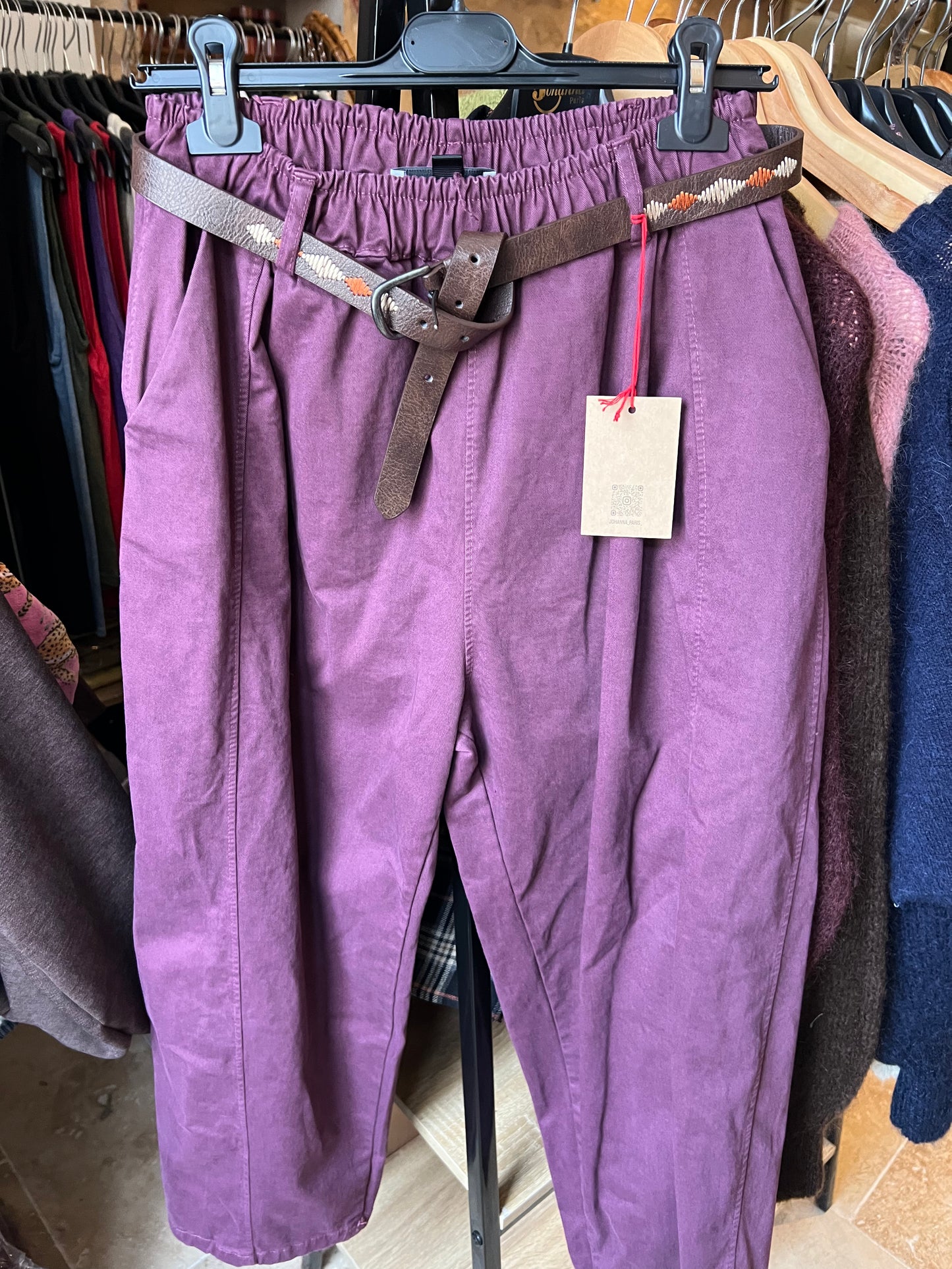 Nouveau pantalon Magique-Johanna paris