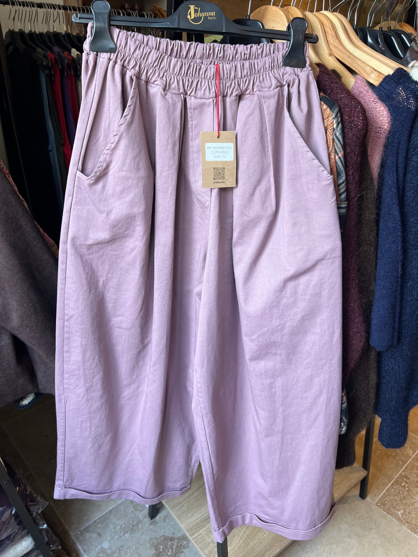 Pantalon magique large - Johanna Paris