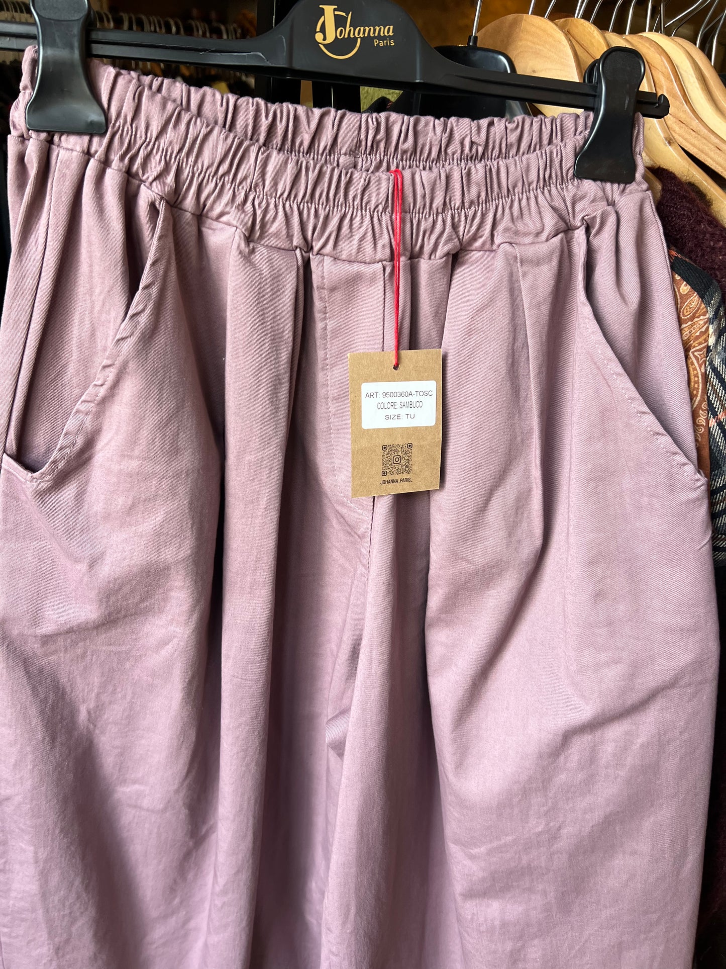 Pantalon magique large - Johanna Paris