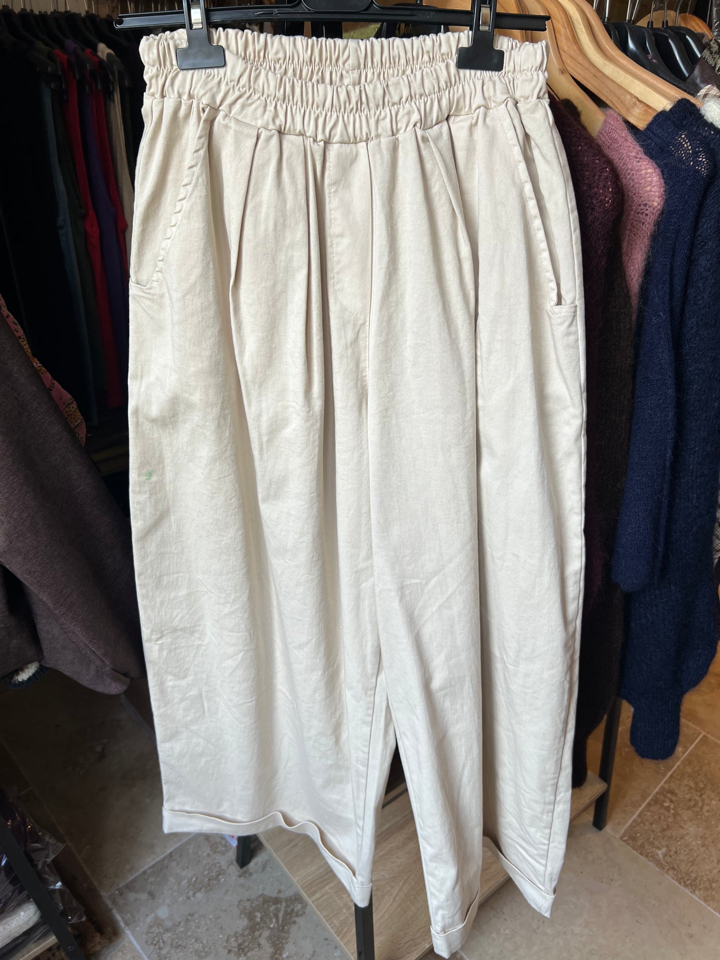 Pantalon magique large - Johanna Paris