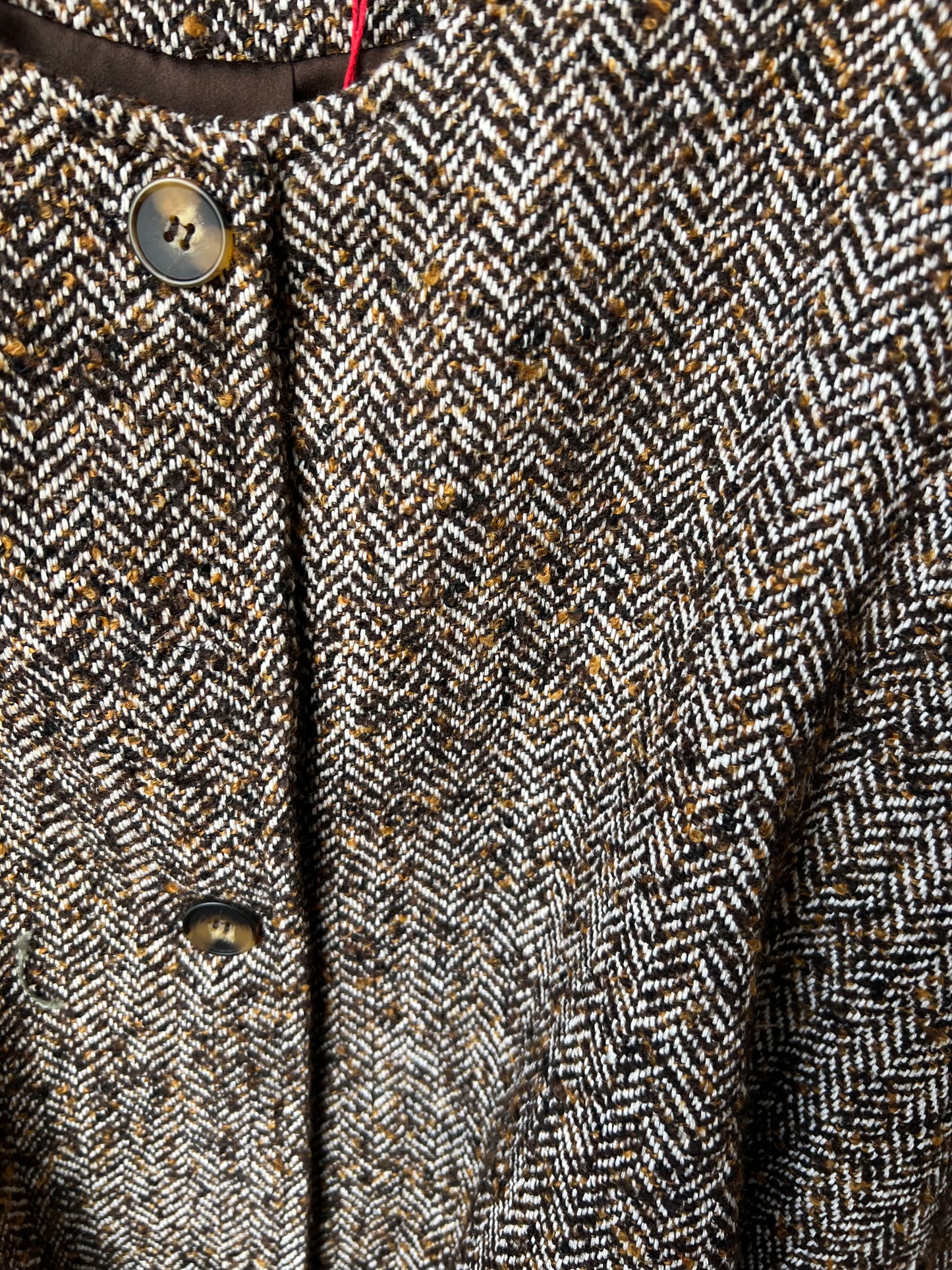 Gilet ss manche chiné-Johanna paris