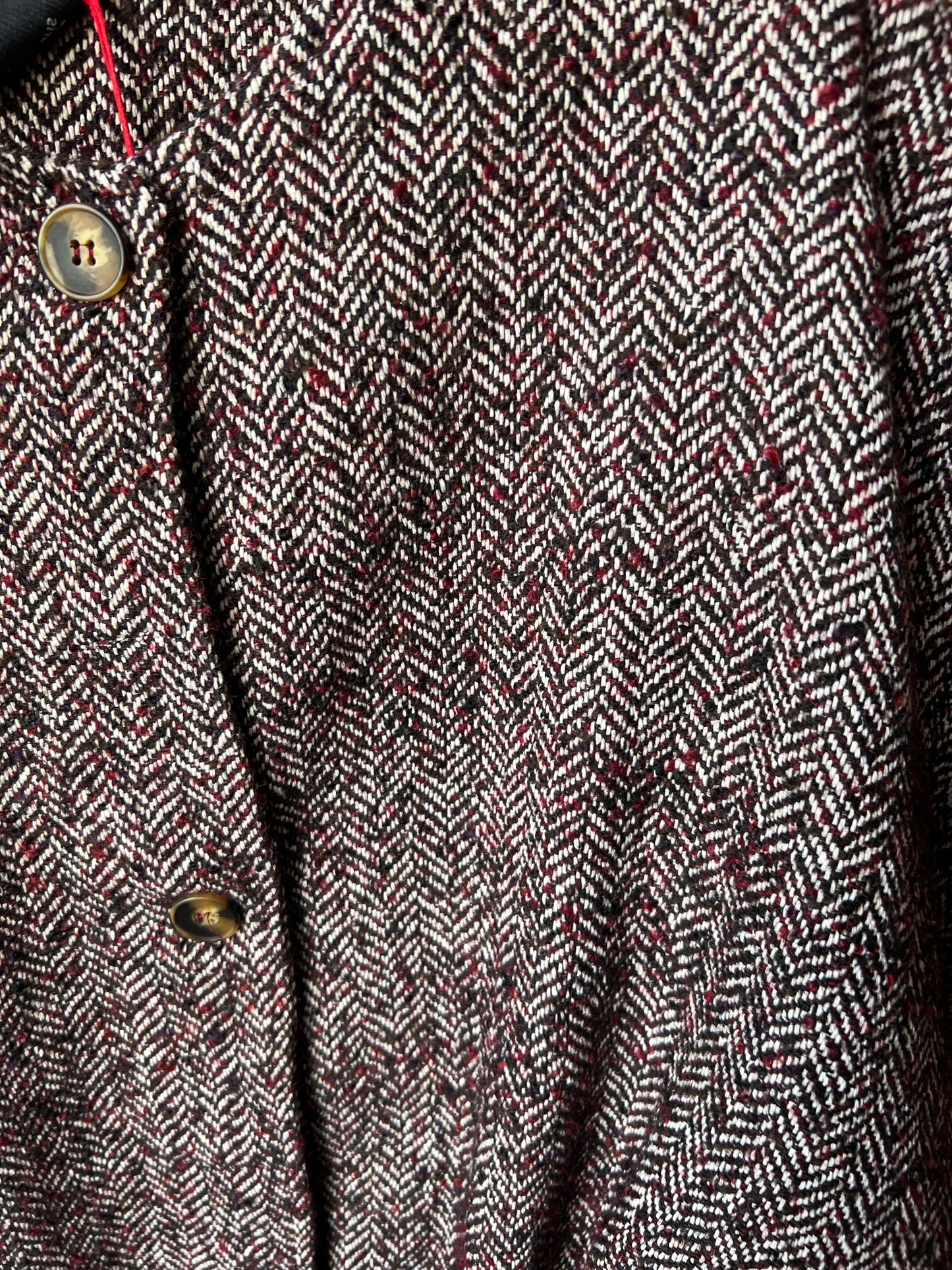 Gilet ss manche chiné-Johanna paris