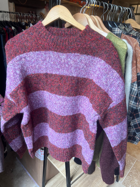 Pull Max à rayure-Johanna Paris