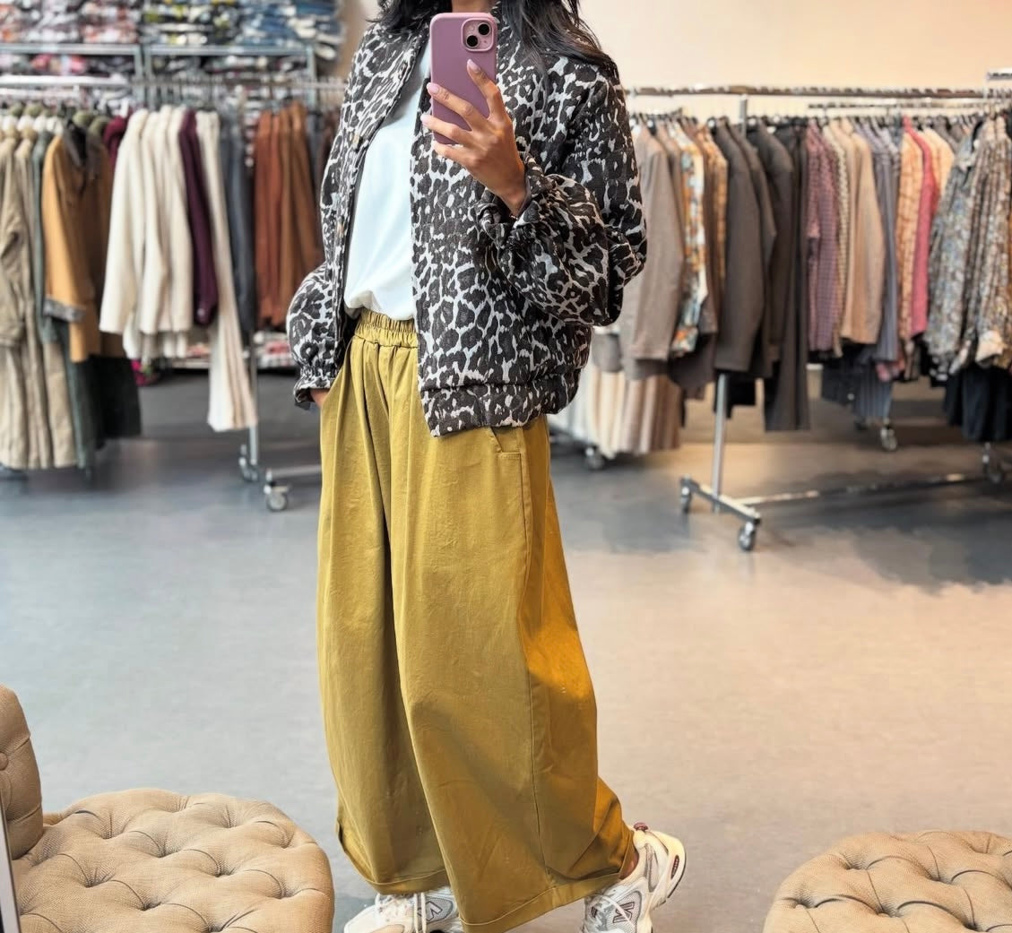 Blouson Leo  noir Johanna Paris