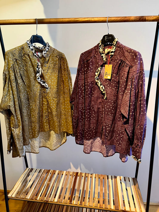 Promo-Chemise Bandana-Johanna Paris