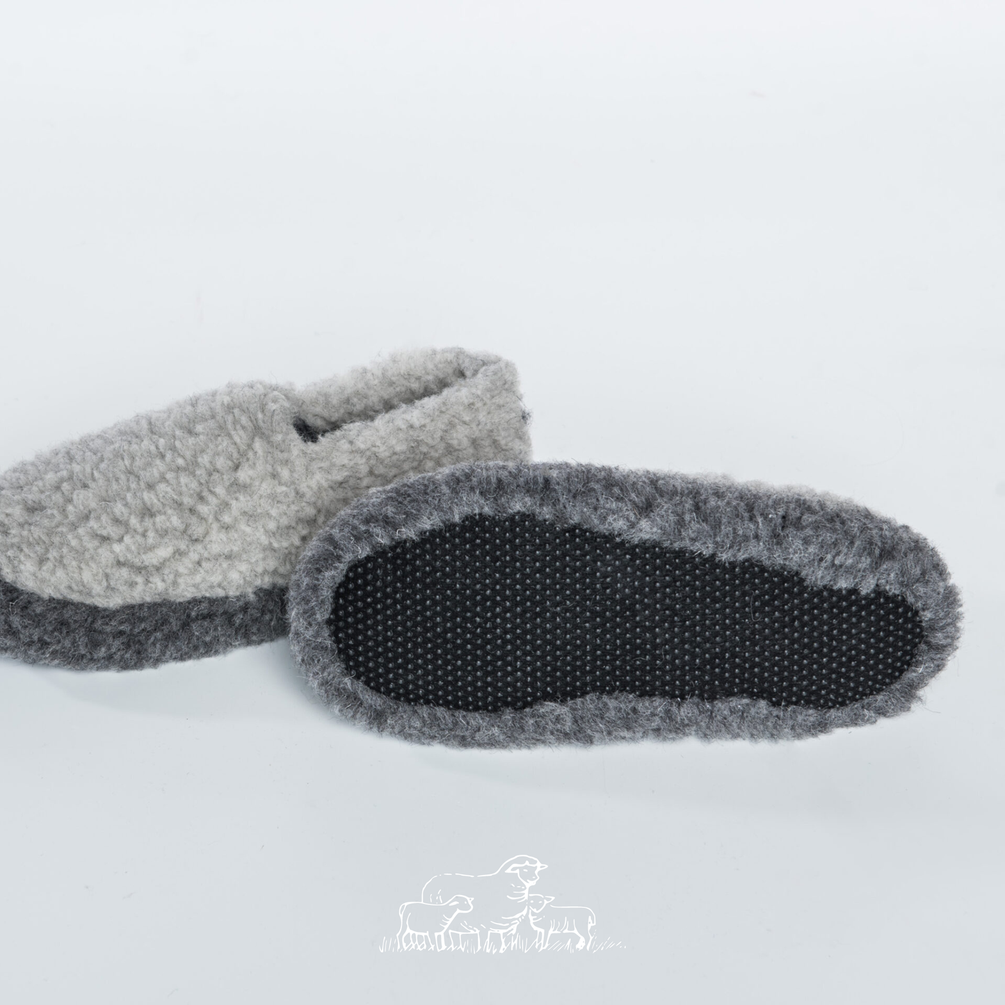 Chaussons Nuage Gris: 39/40