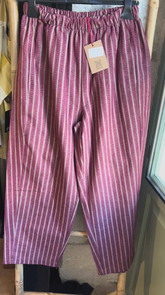 Pantalon magique Emile Bordeaux-Johanna Paris